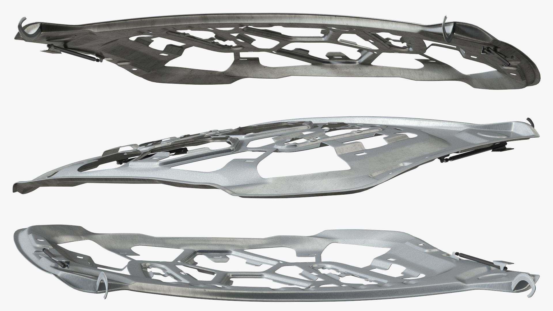 3D model Automotive Hood Base Structure