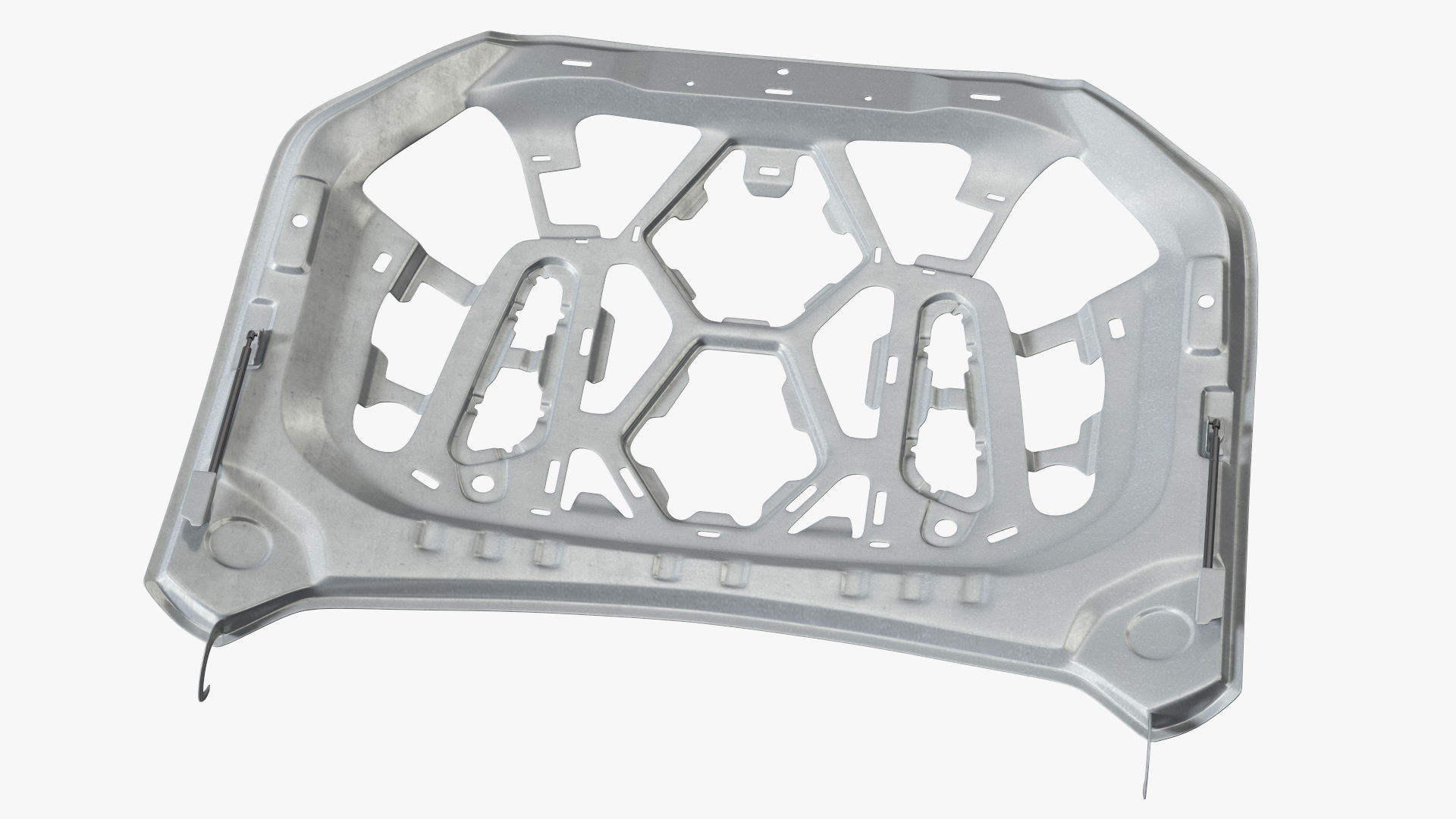 3D model Automotive Hood Base Structure