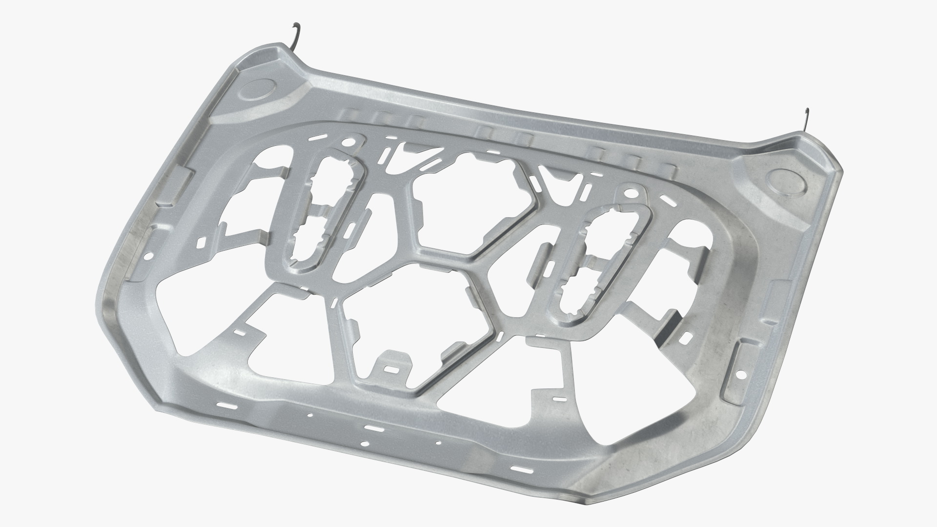 3D model Automotive Hood Base Structure