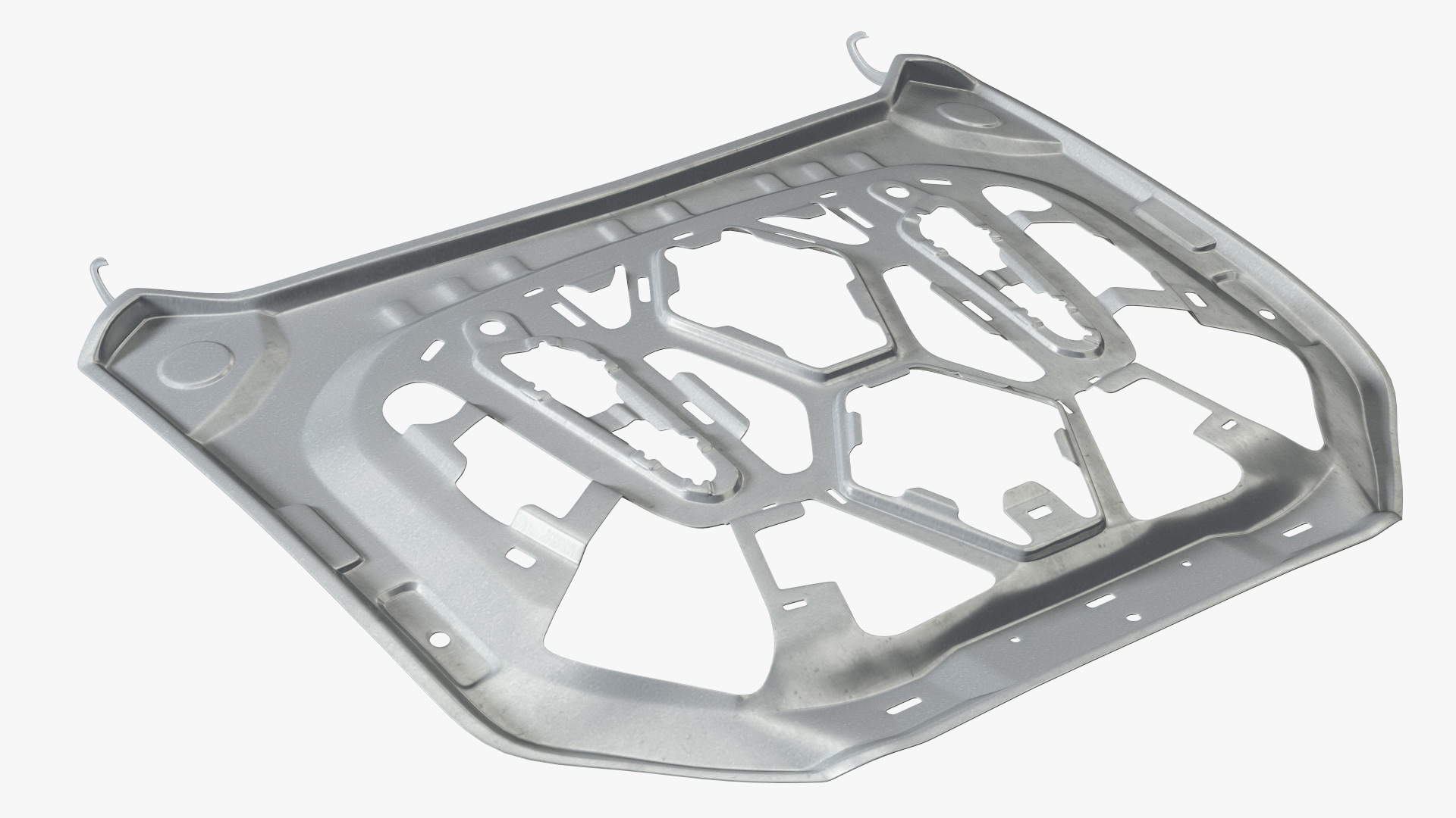 3D model Automotive Hood Base Structure