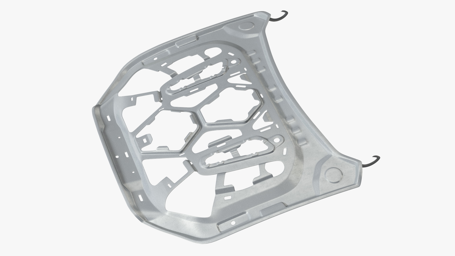 3D model Automotive Hood Base Structure