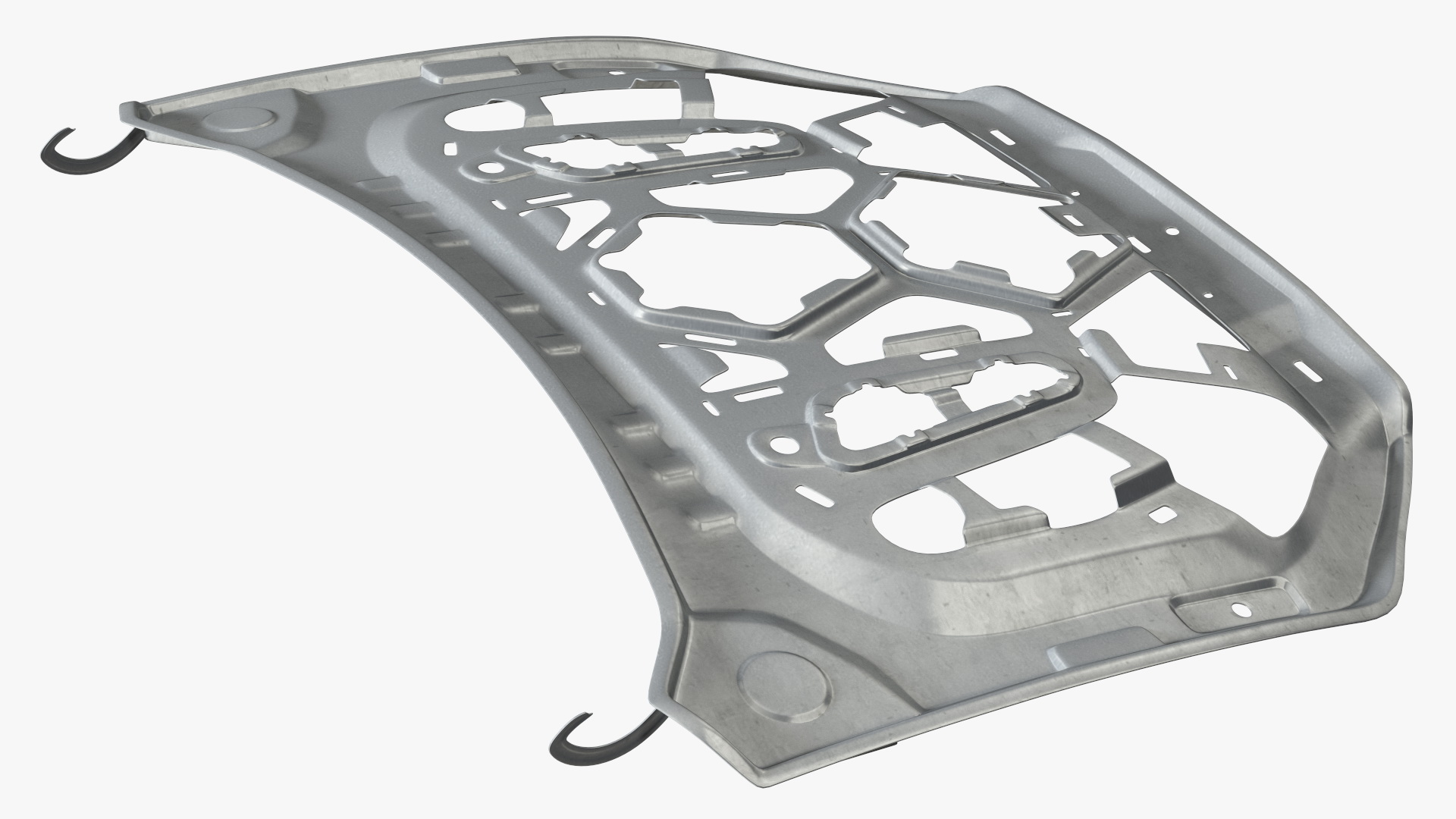 3D model Automotive Hood Base Structure