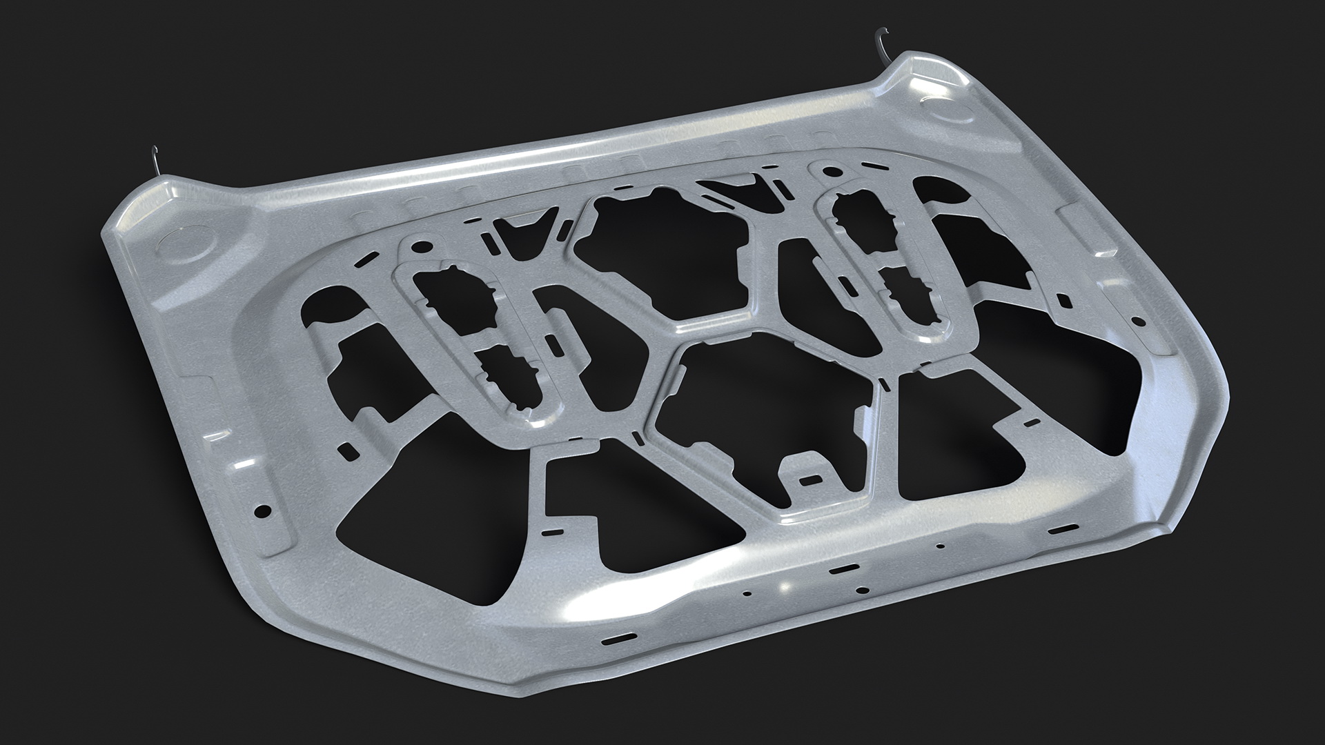 3D model Automotive Hood Base Structure