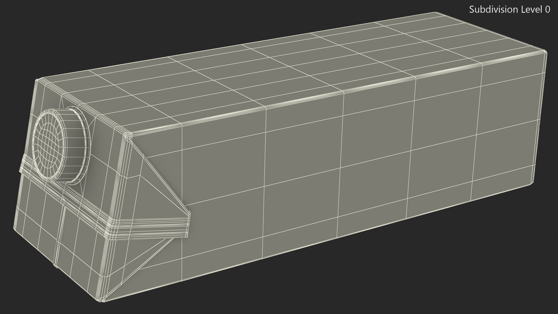 Tetra Brik Aseptic Edge Juice 3D model