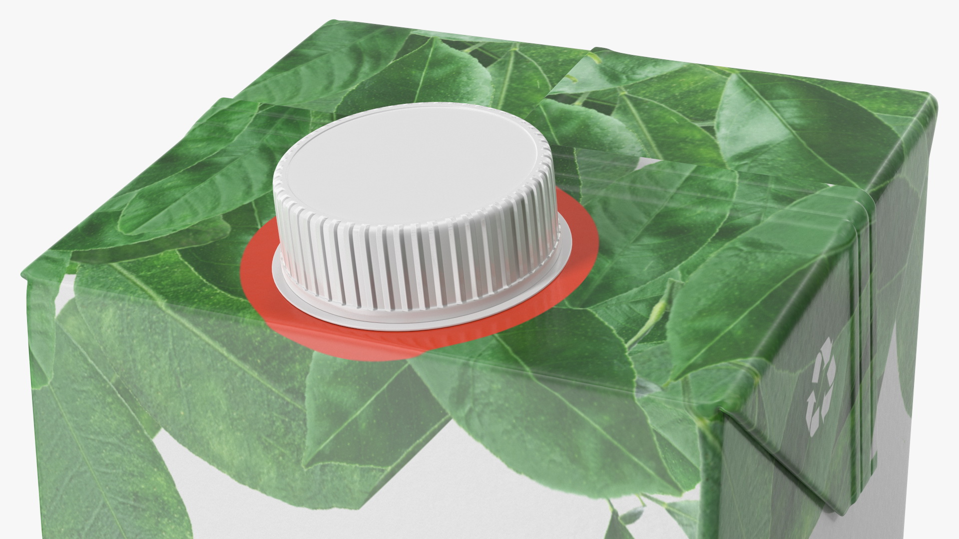 Tetra Brik Aseptic Edge Juice 3D model