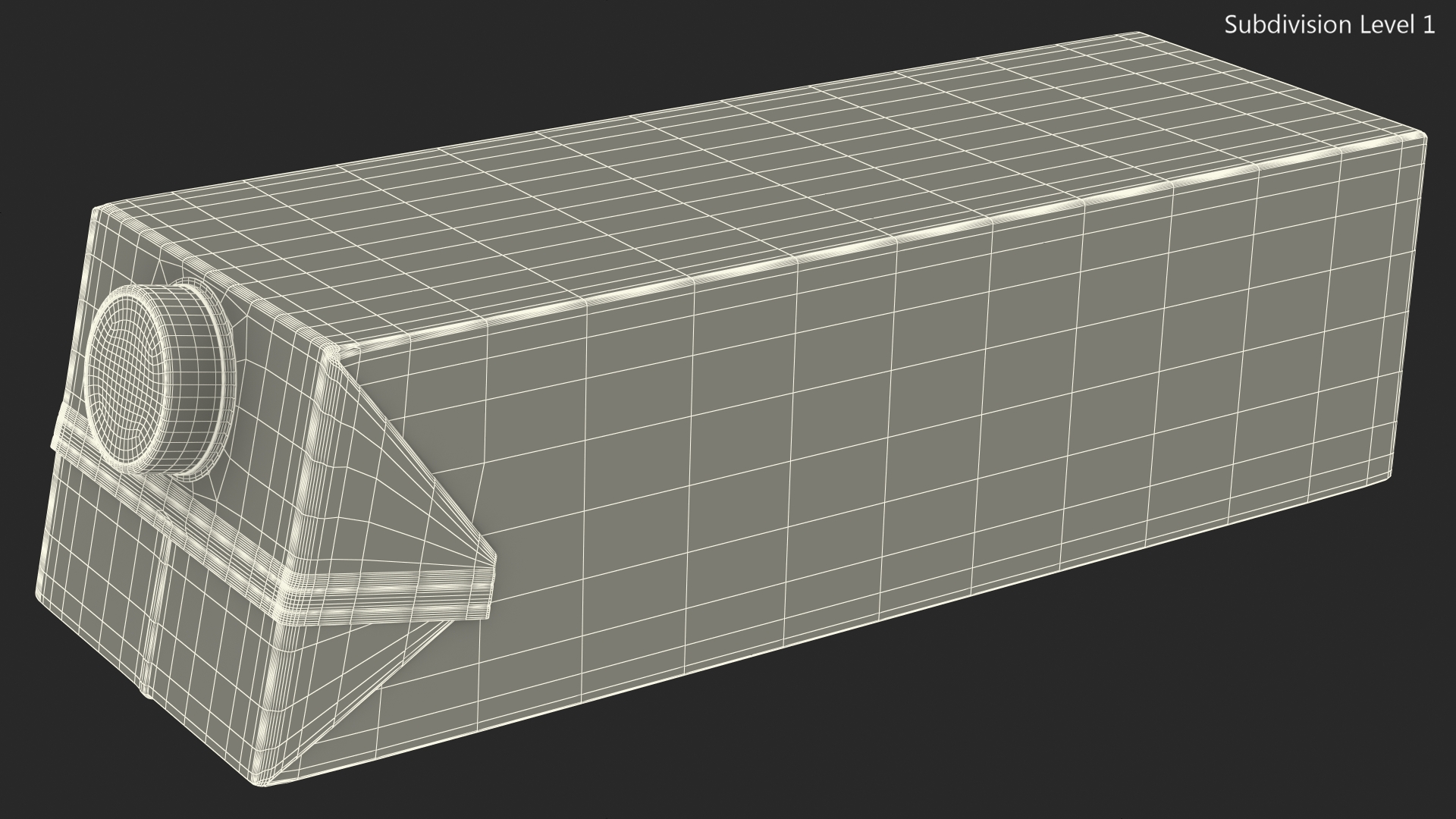 Tetra Brik Aseptic Edge Juice 3D model