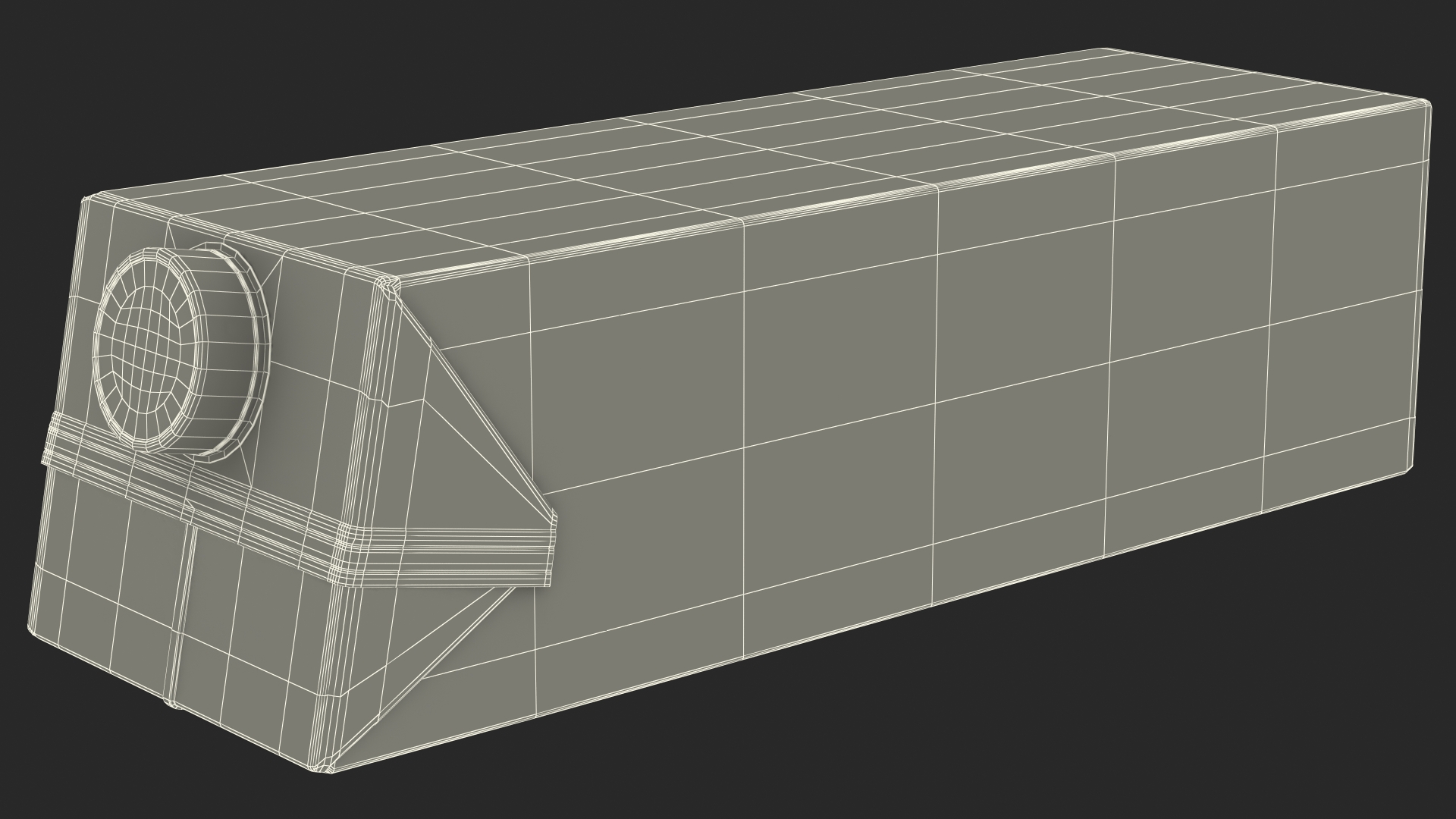 Tetra Brik Aseptic Edge Juice 3D model