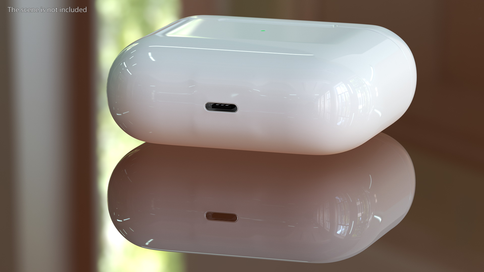 3D Apple AirPods 3 Closed Empty Case model
