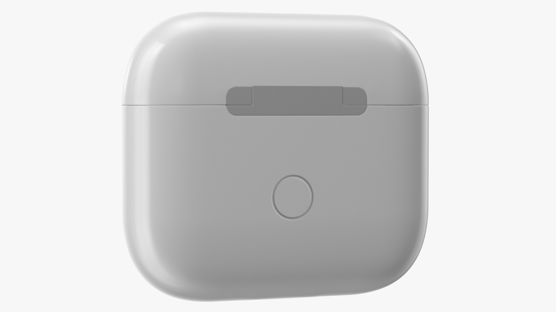 3D Apple AirPods 3 Closed Empty Case model