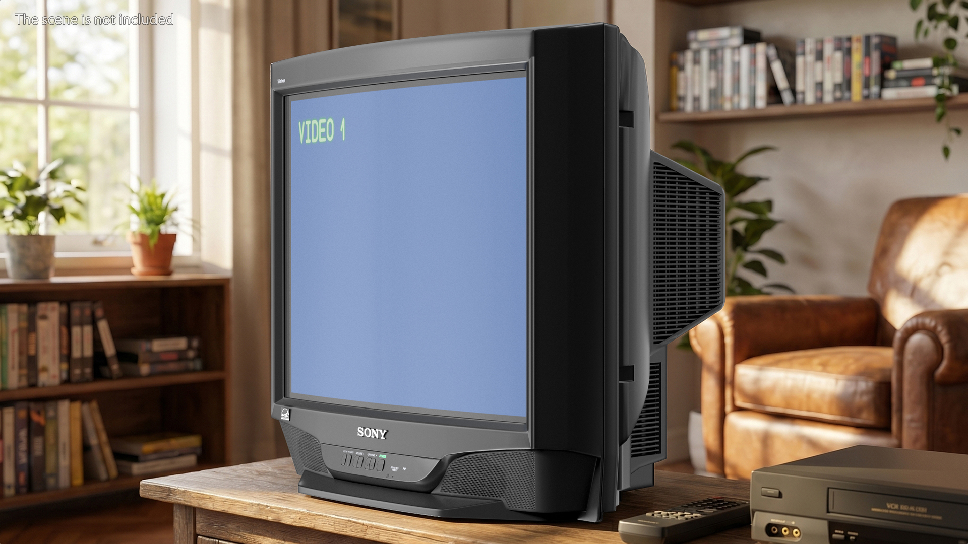 Sony Trinitron KV-27S46 Retro CRT TV Game Ready - view 2