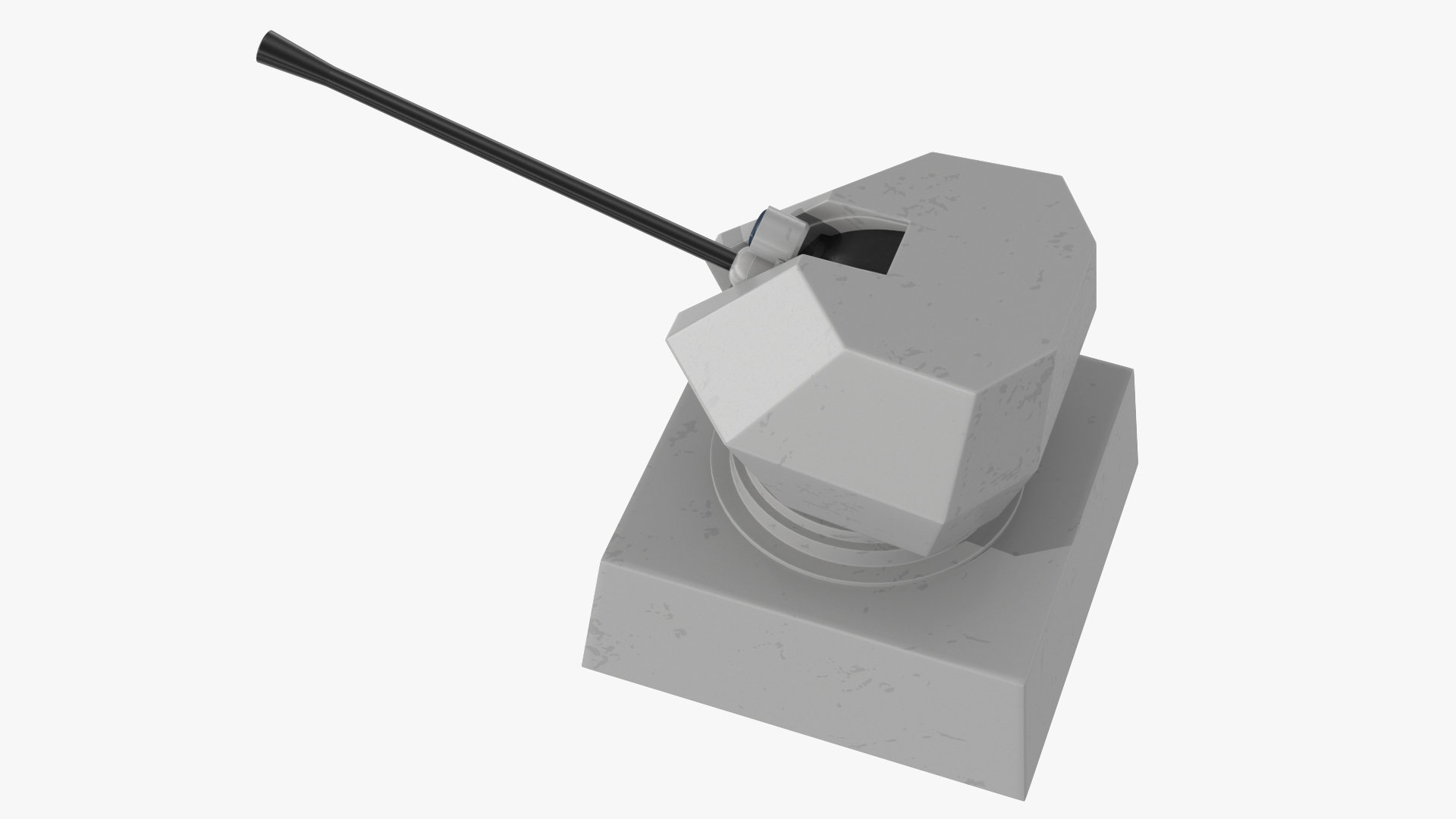 3D Generic Turret Gun model