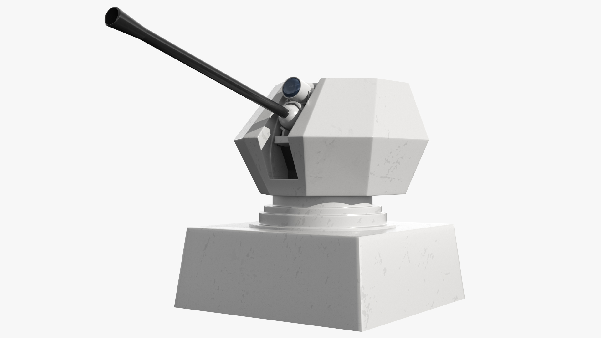 3D Generic Turret Gun model