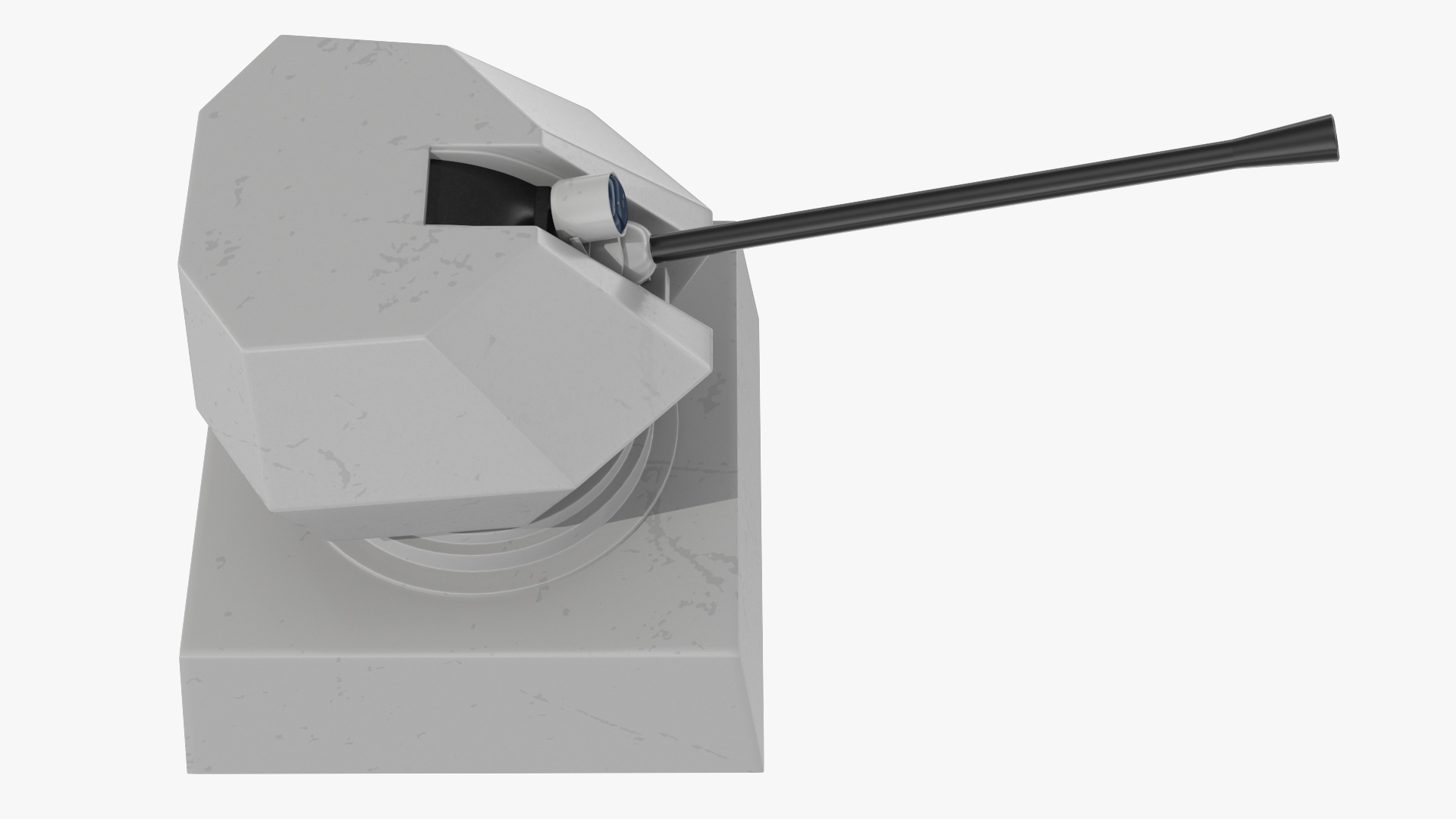 3D Generic Turret Gun model