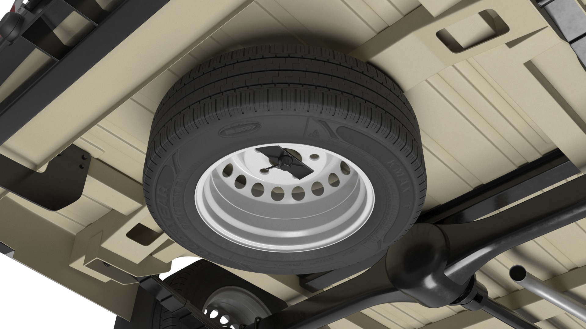 3D Volkswagen Crafter Van 2024 Silver Metallic model