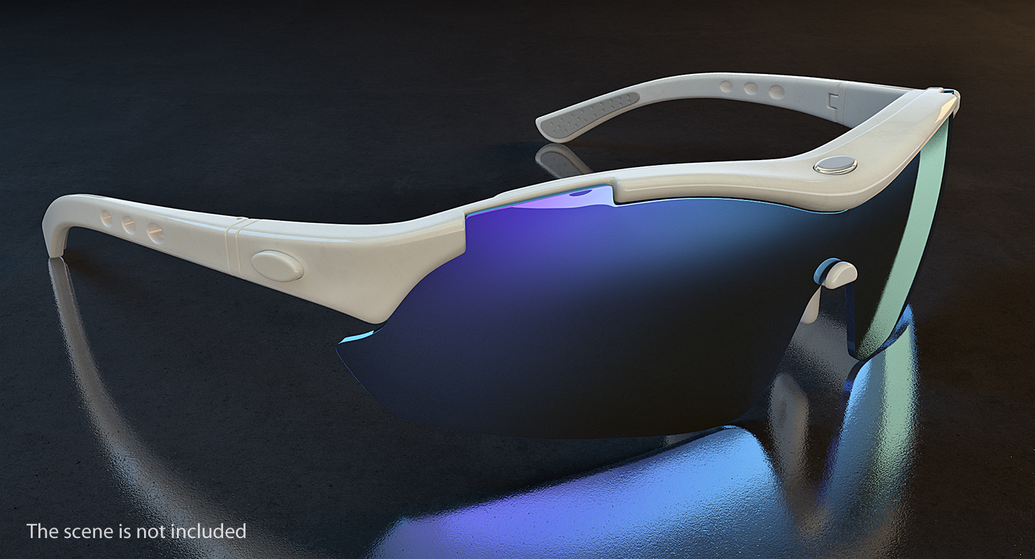 3D model Cyclist Suit Generic