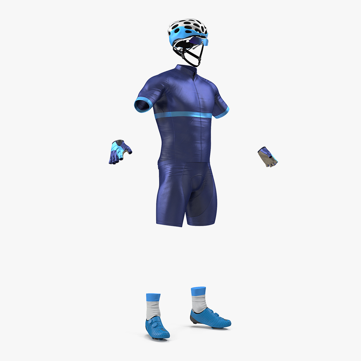 Cyclist Suit Generic