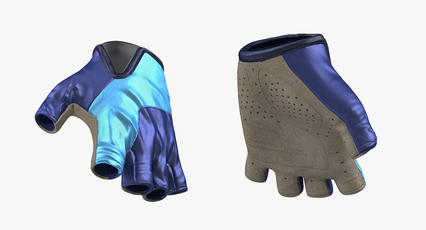 3D model Cyclist Suit Generic