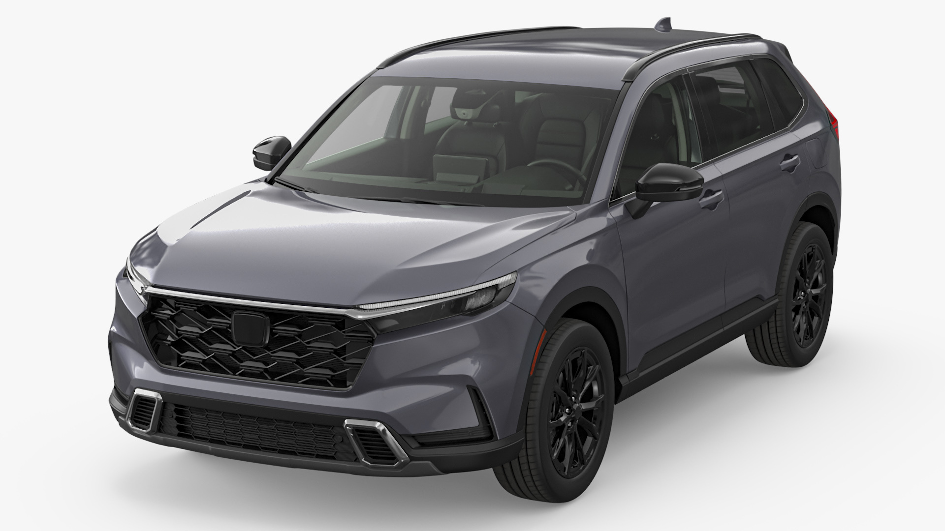 3D model Urban Crossover 2025 Gray