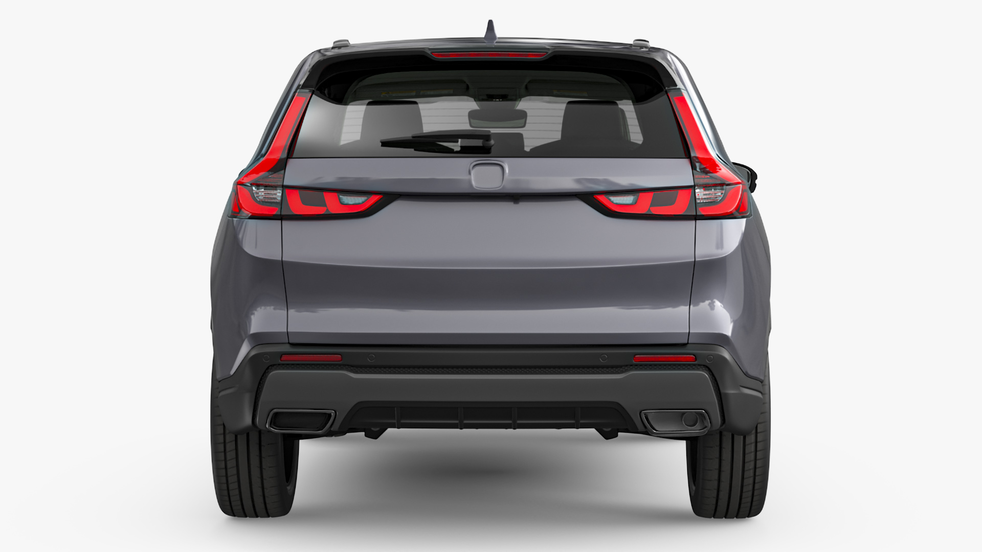 3D model Urban Crossover 2025 Gray