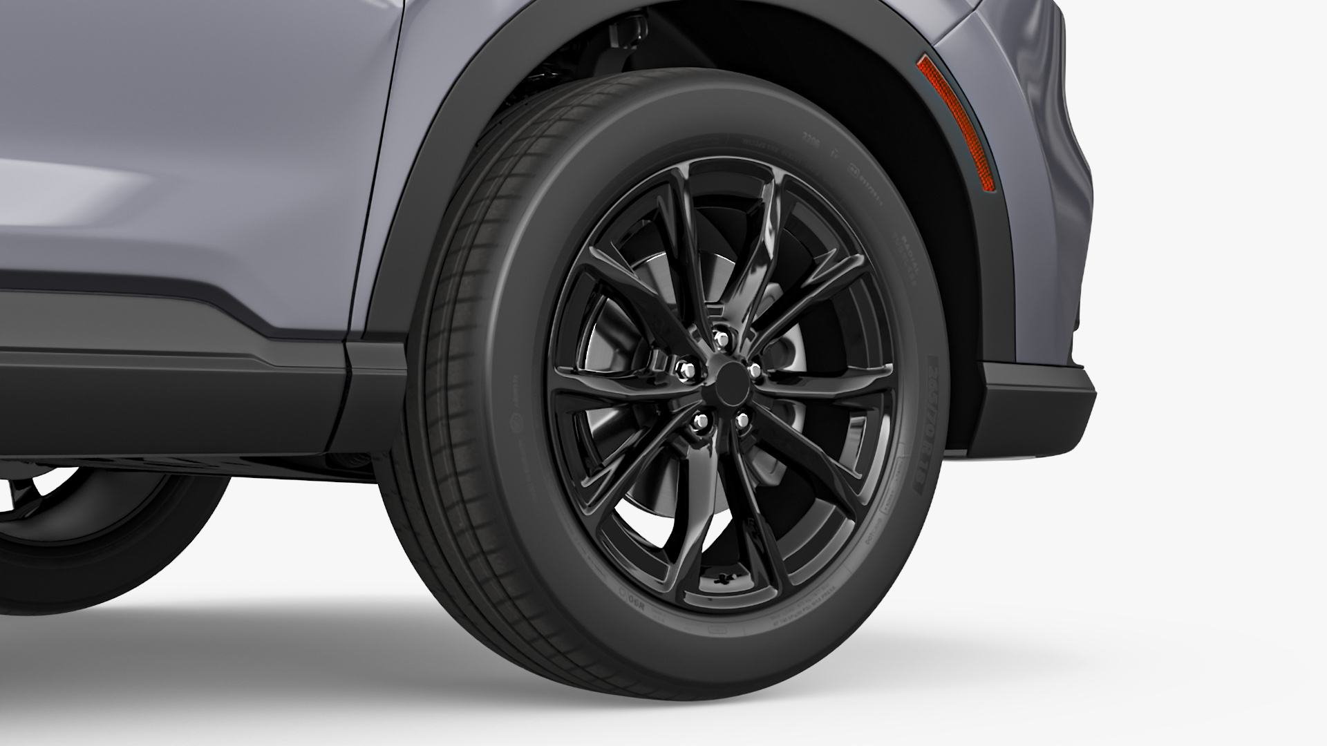 3D model Urban Crossover 2025 Gray