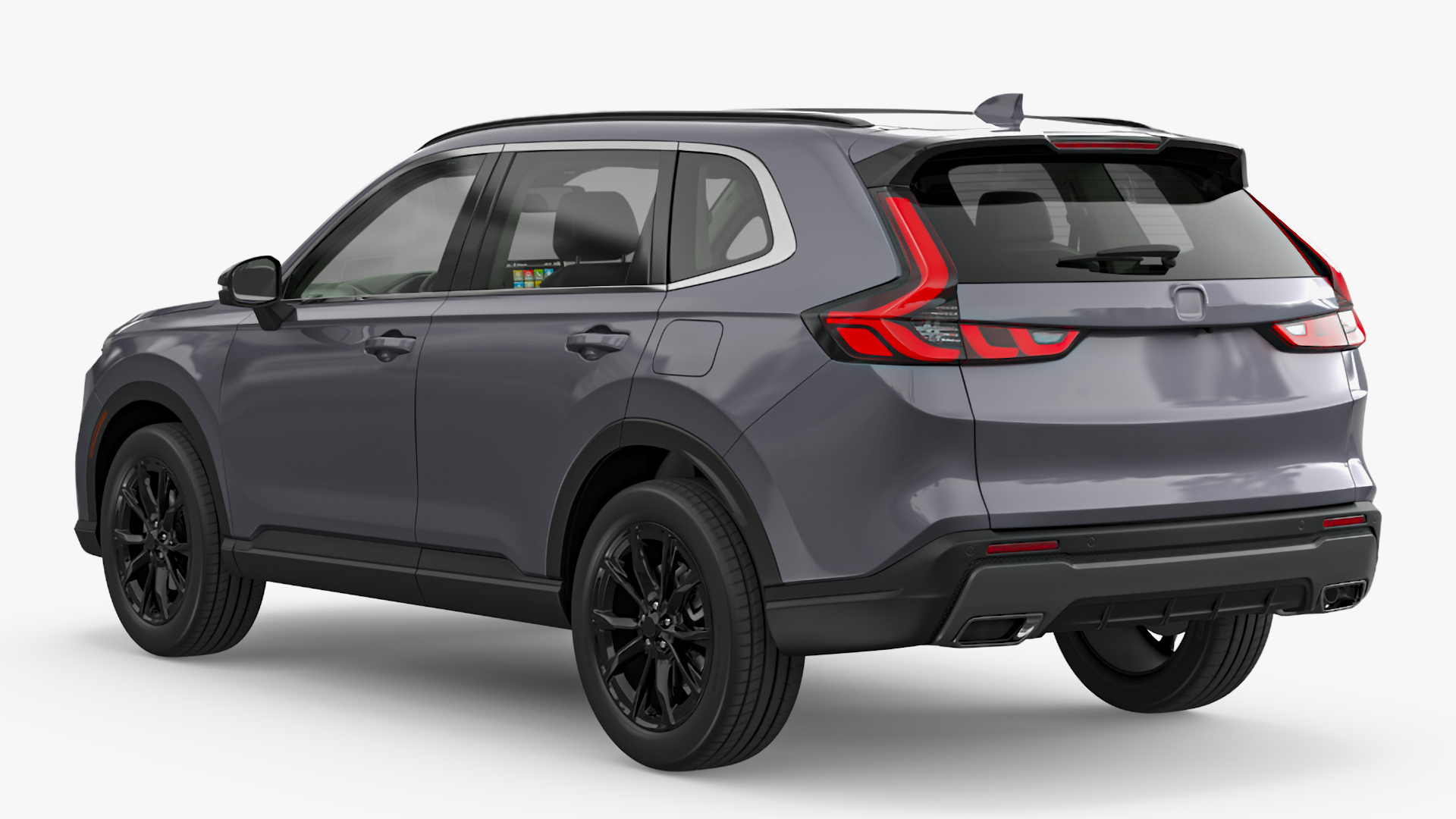 3D model Urban Crossover 2025 Gray