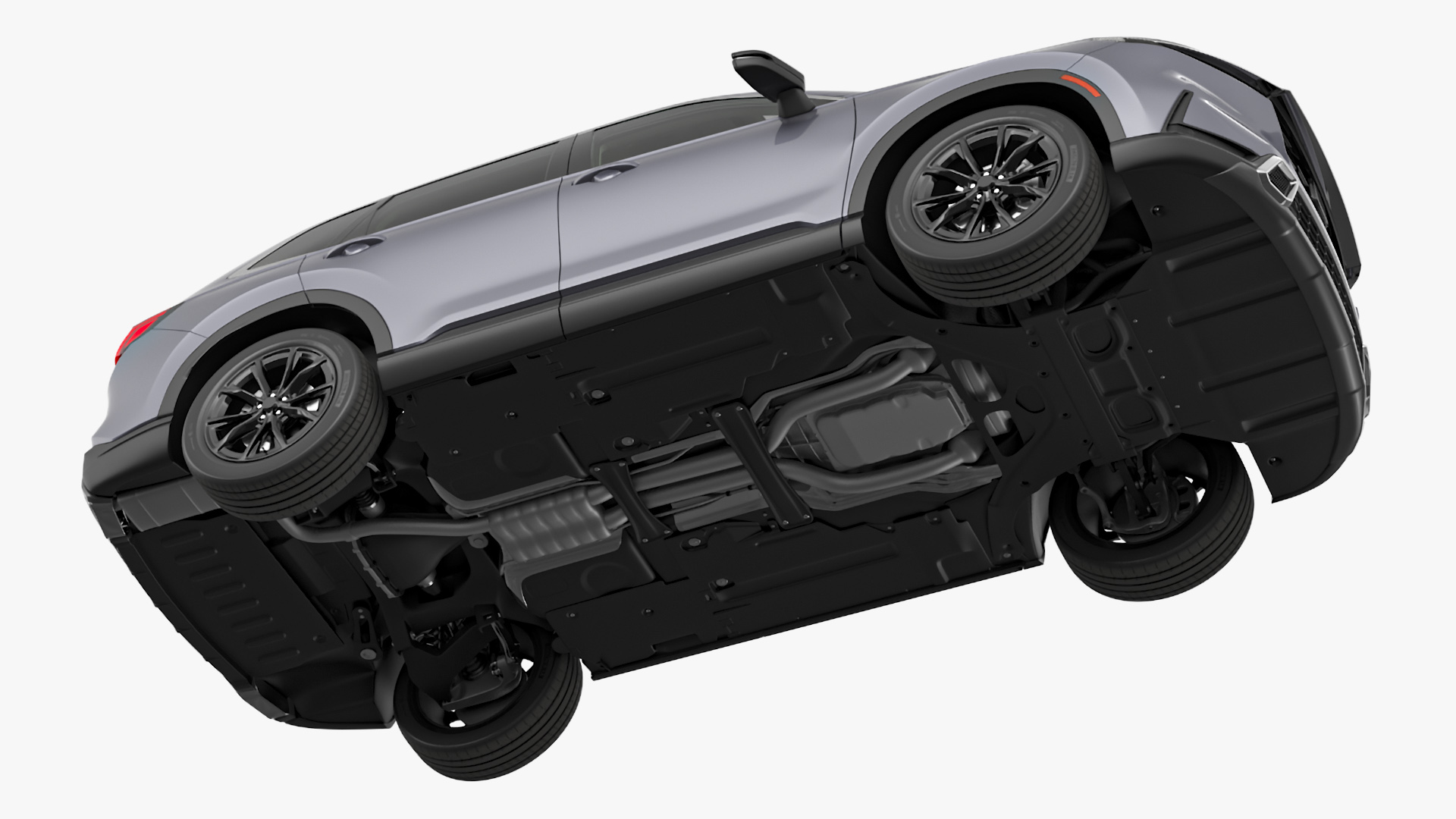 3D model Urban Crossover 2025 Gray