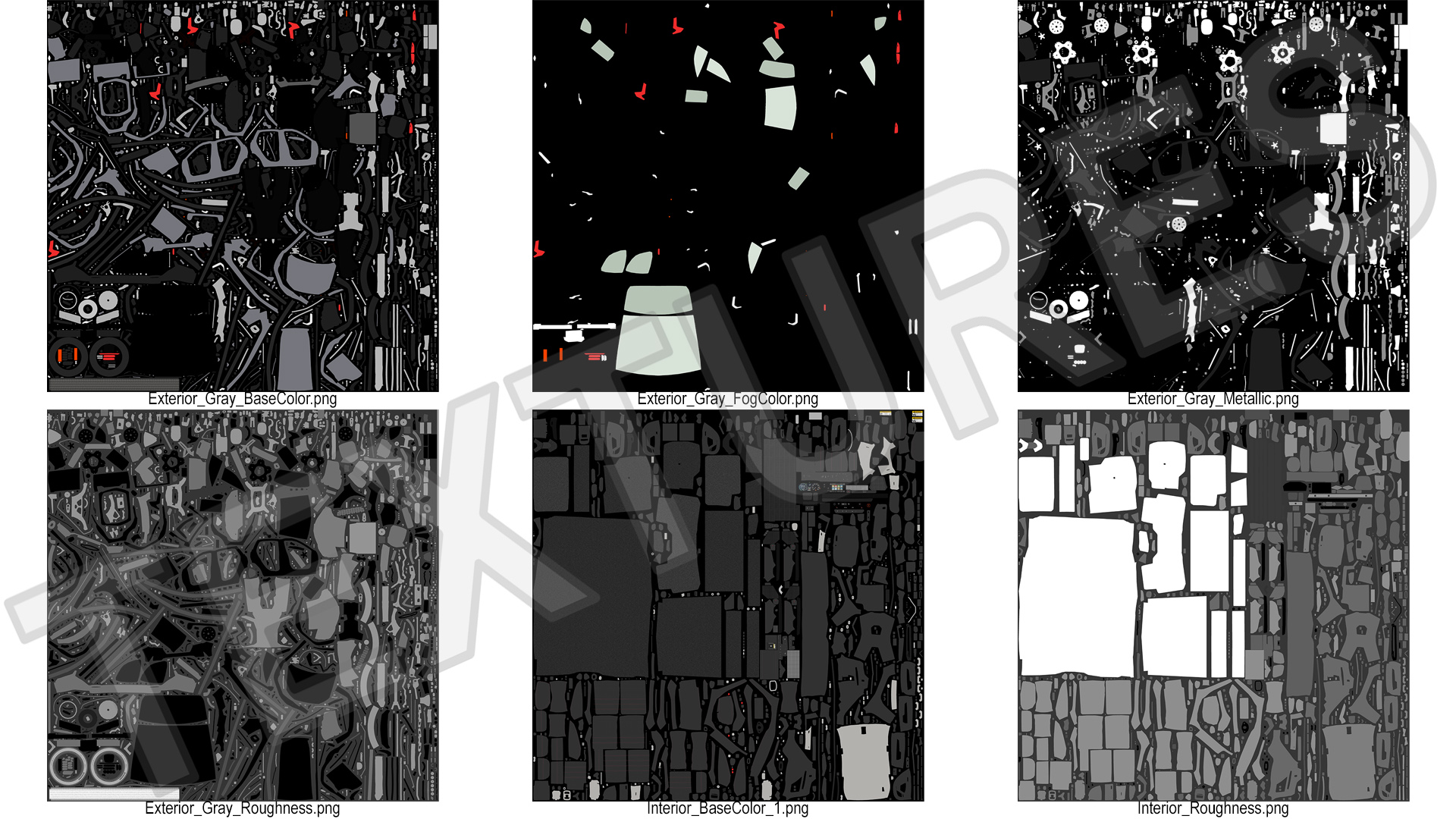 3D model Urban Crossover 2025 Gray