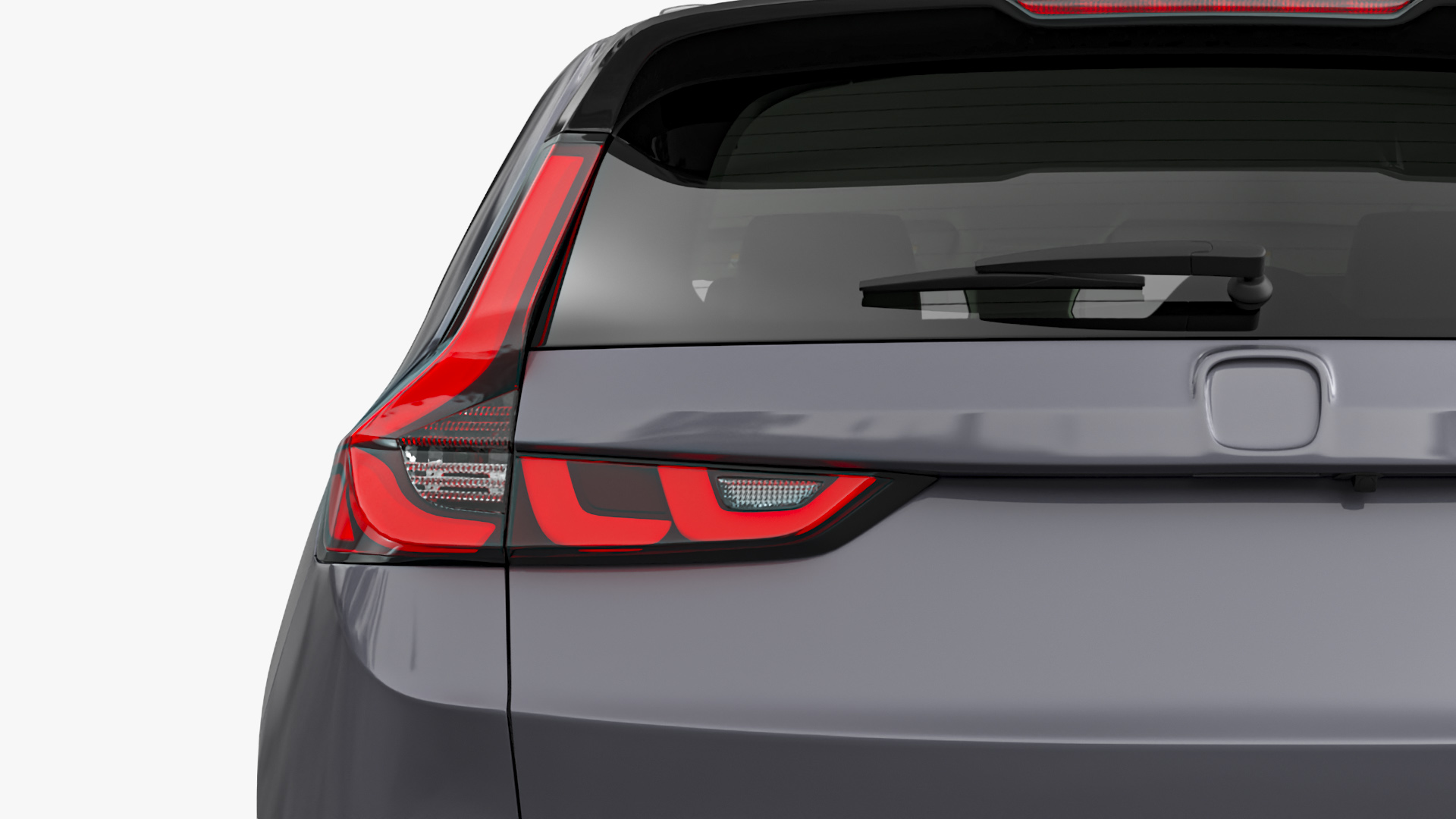 3D model Urban Crossover 2025 Gray