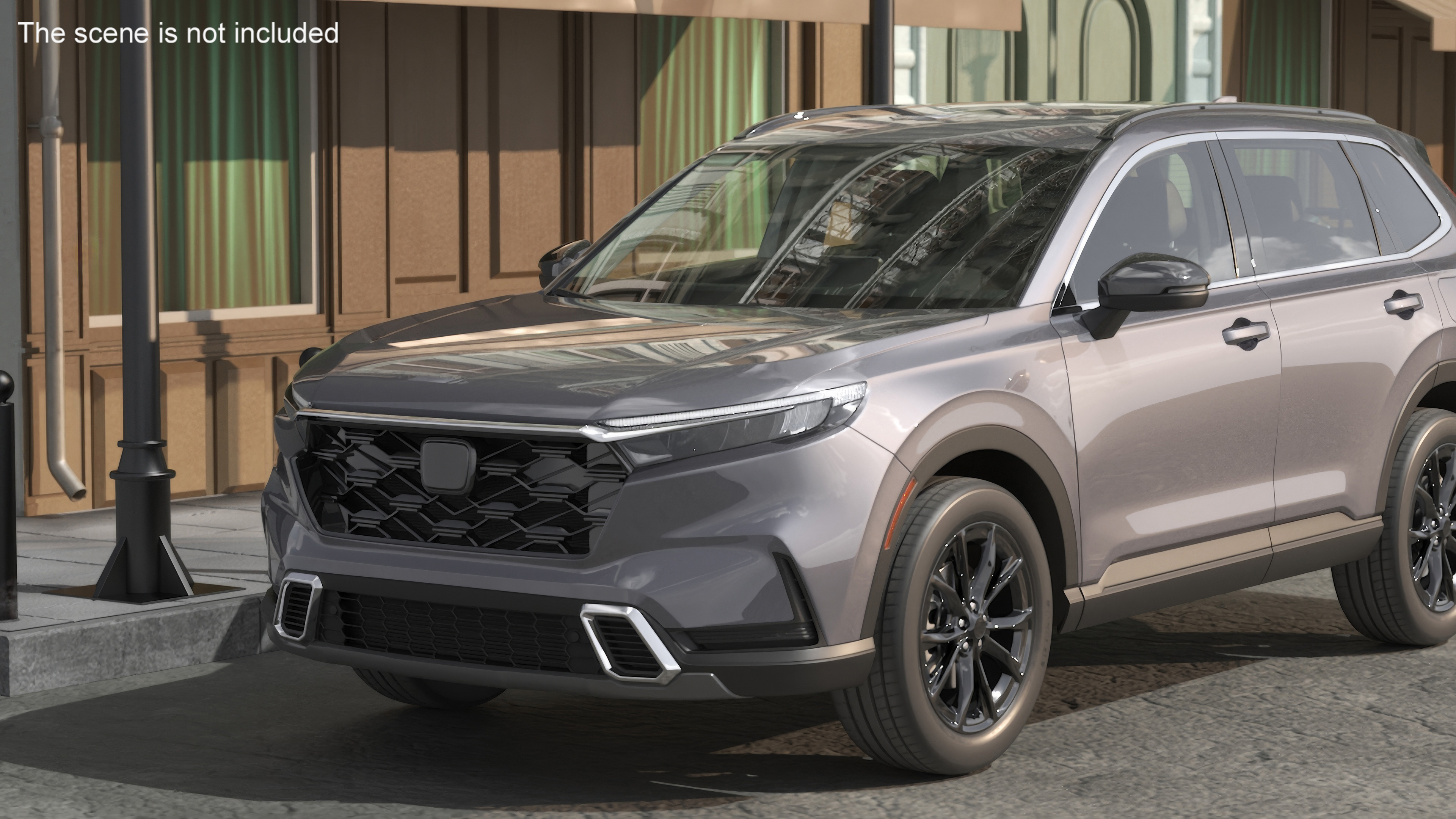 3D model Urban Crossover 2025 Gray
