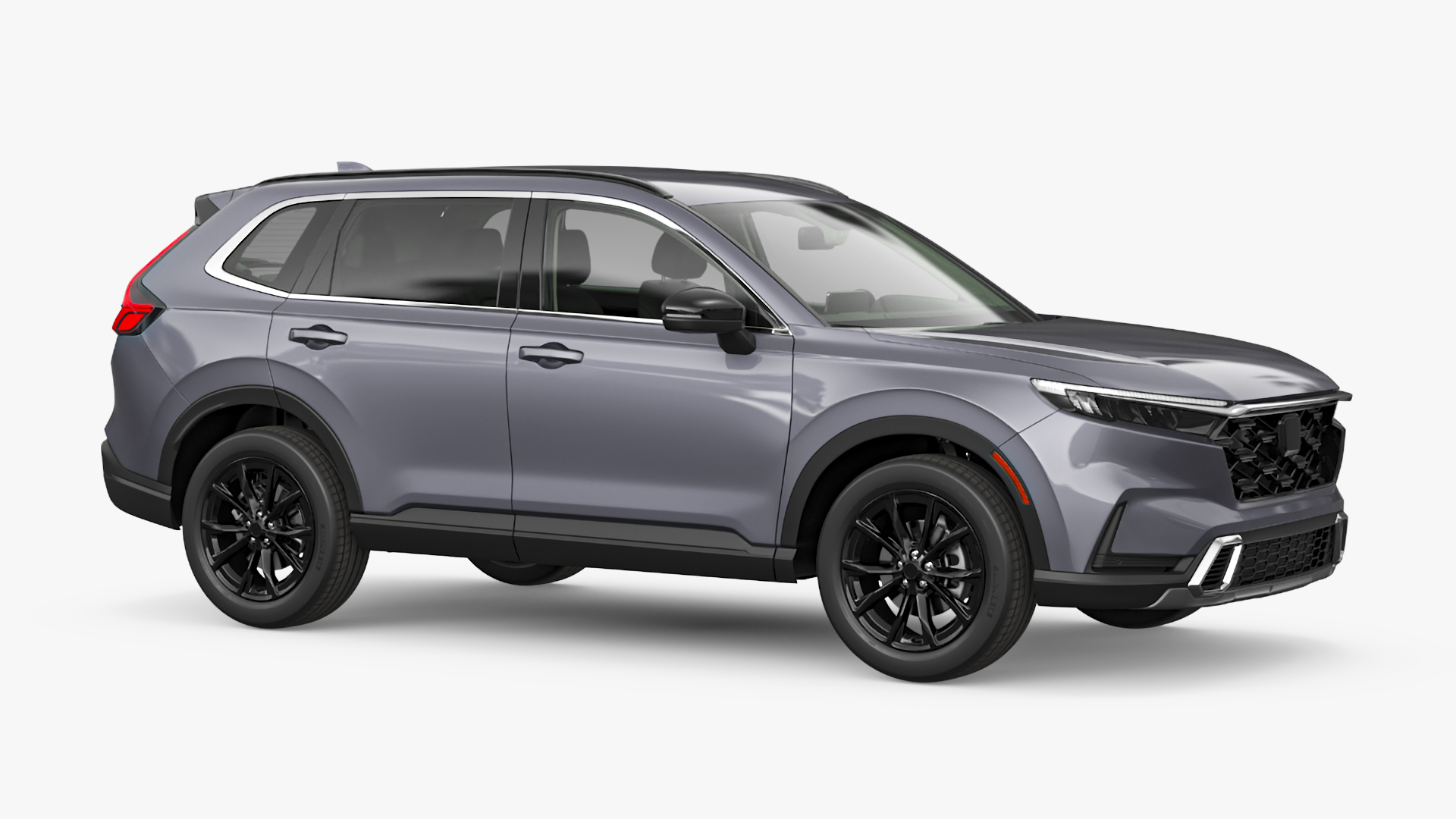 3D model Urban Crossover 2025 Gray
