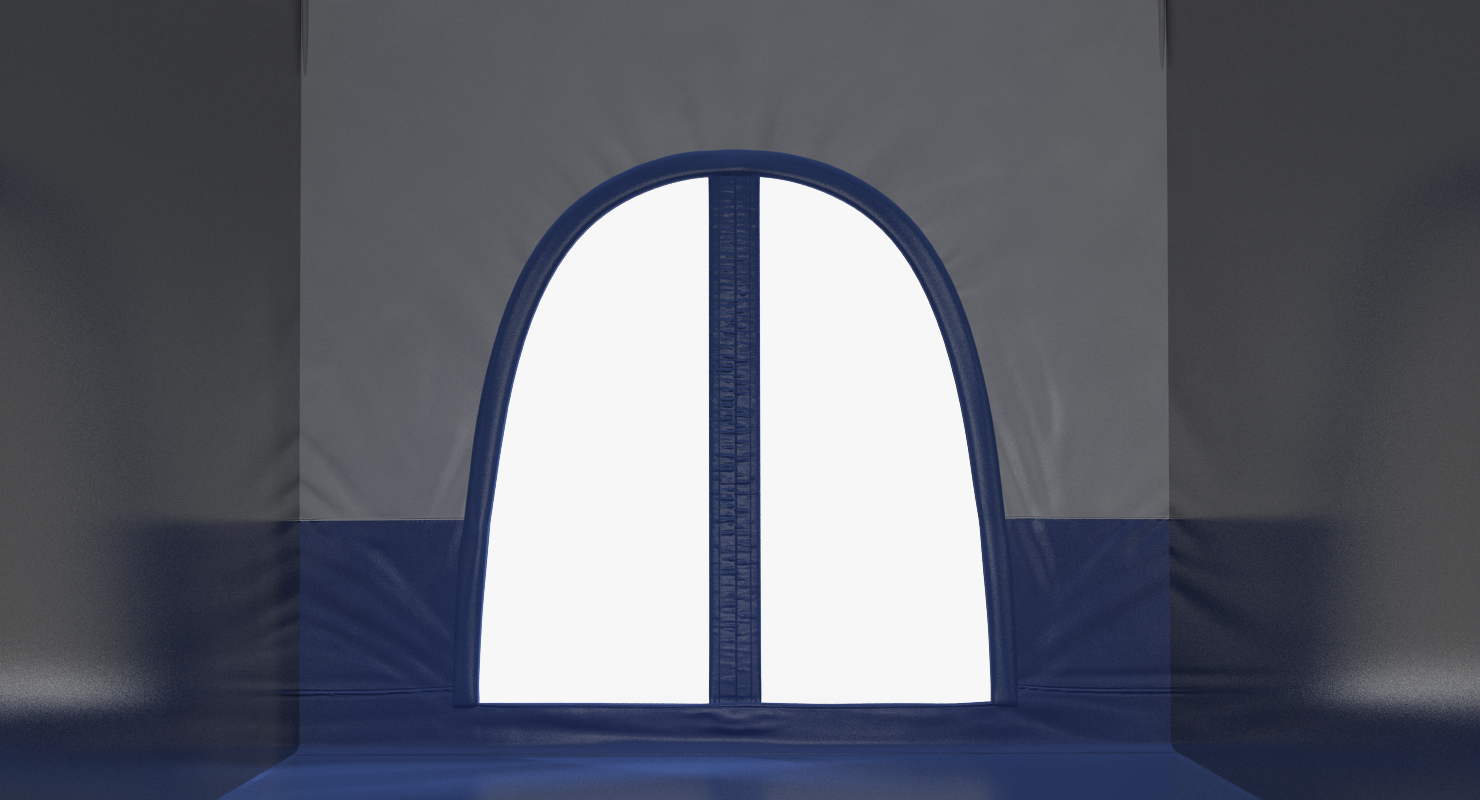 Family Camping Tent 3D model