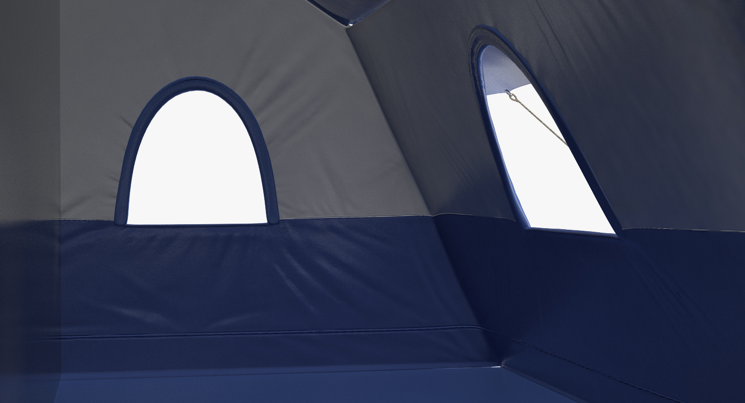 Family Camping Tent 3D model