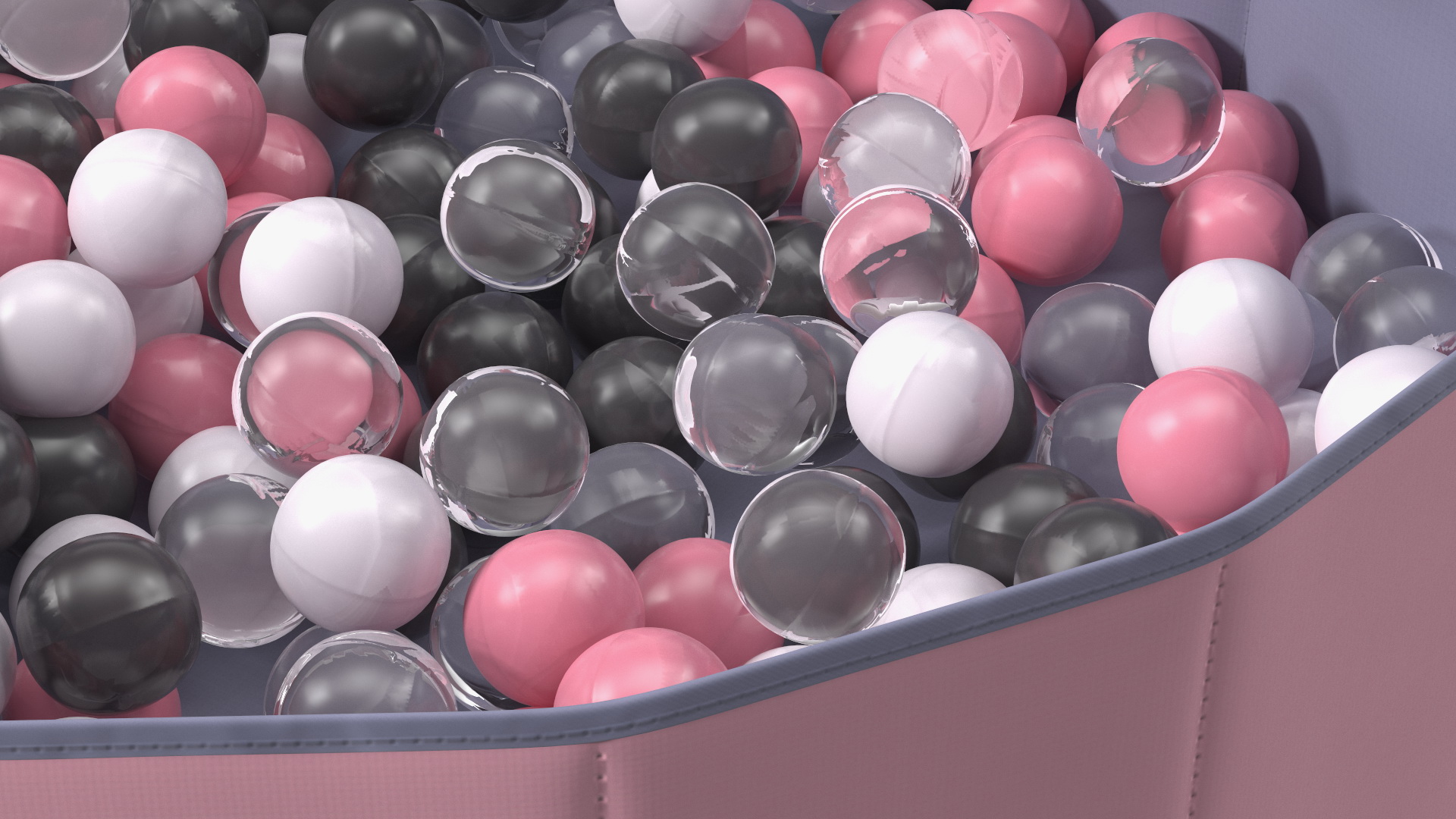 Dry Pool for Kids Size S 3D model