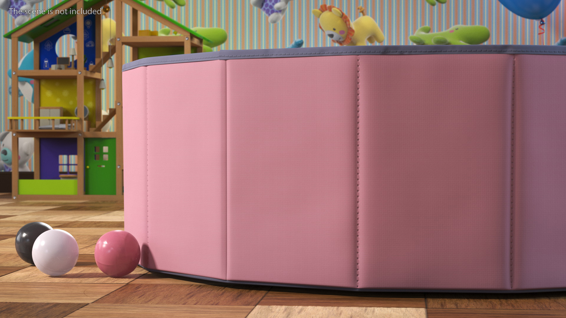 Dry Pool for Kids Size S 3D model
