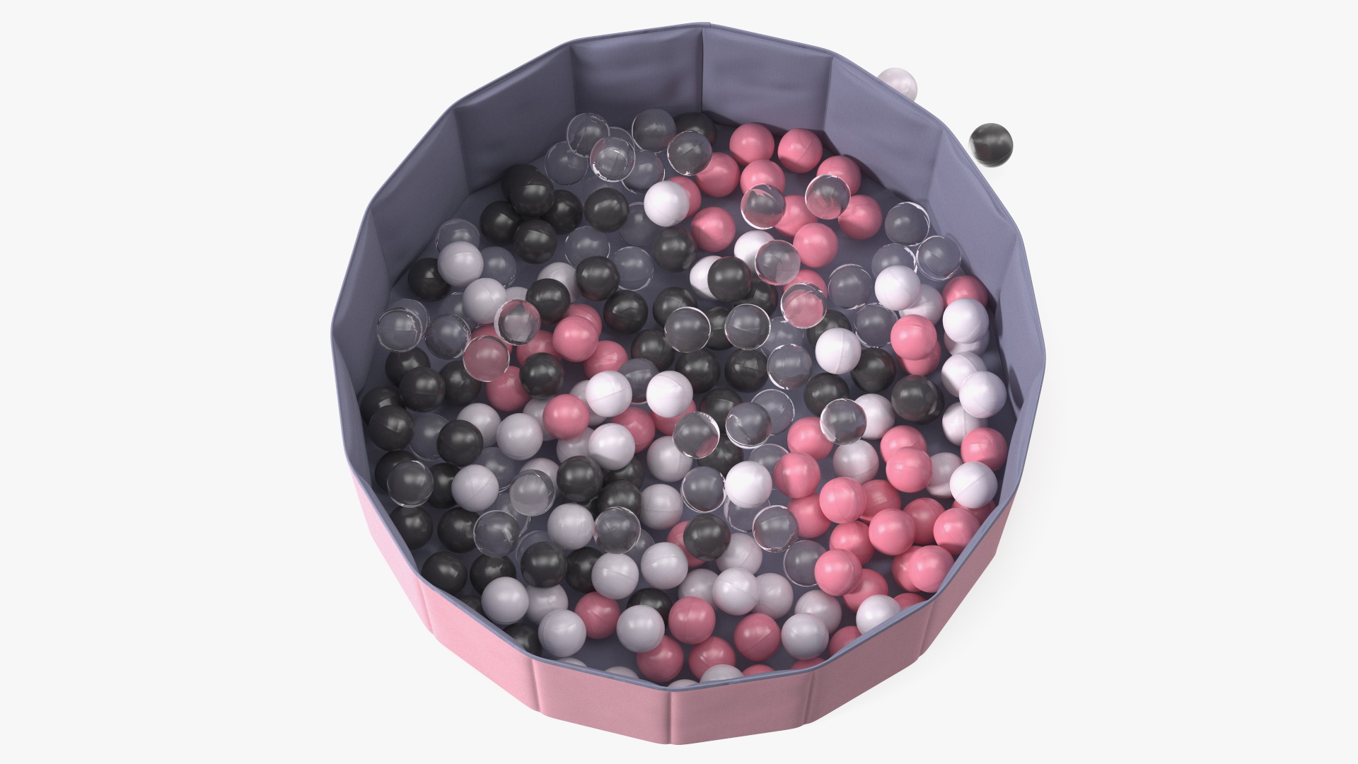 Dry Pool for Kids Size S 3D model