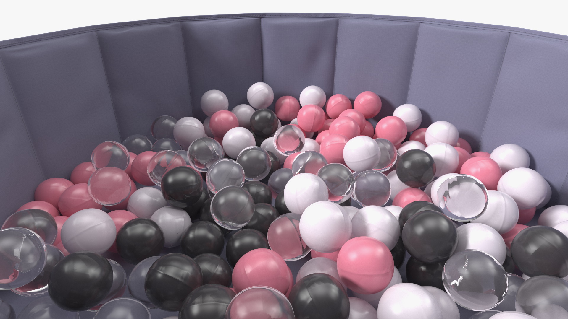 Dry Pool for Kids Size S 3D model