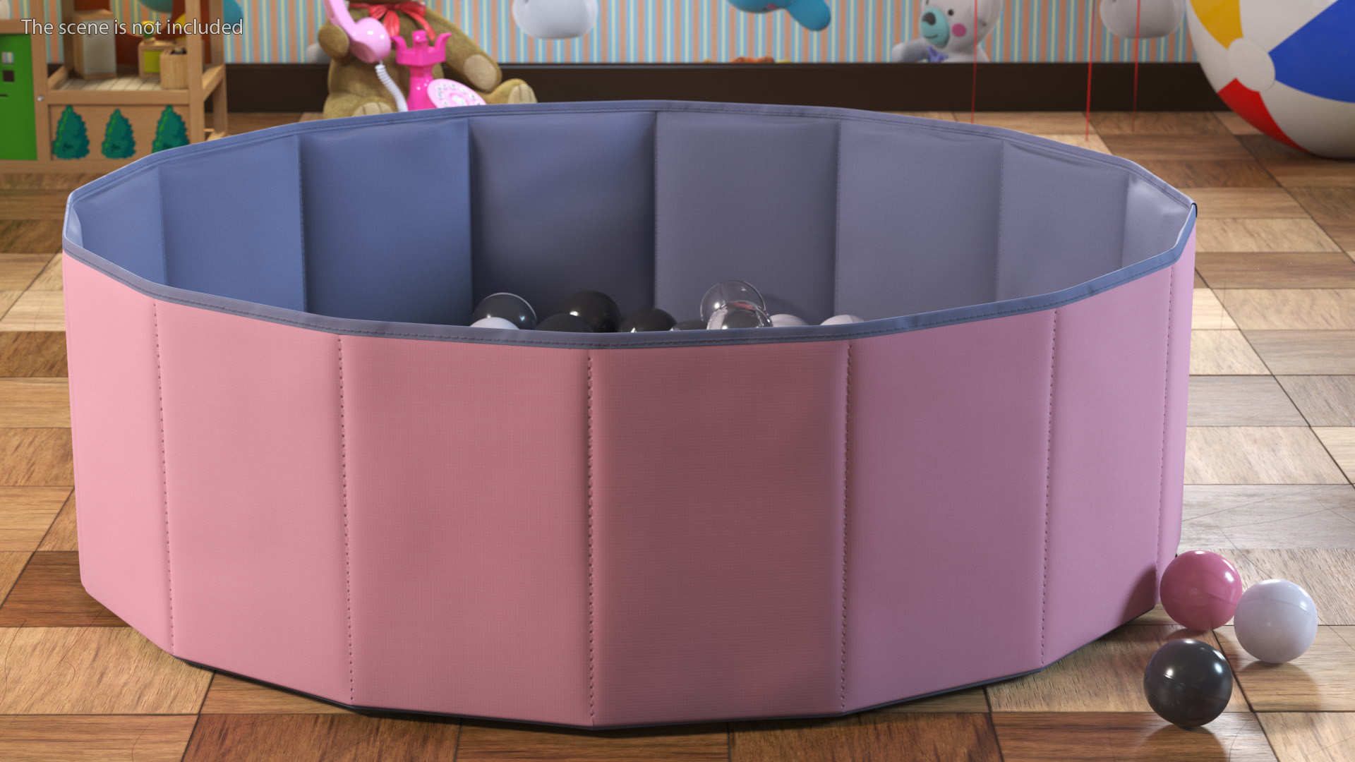 Dry Pool for Kids Size S 3D model