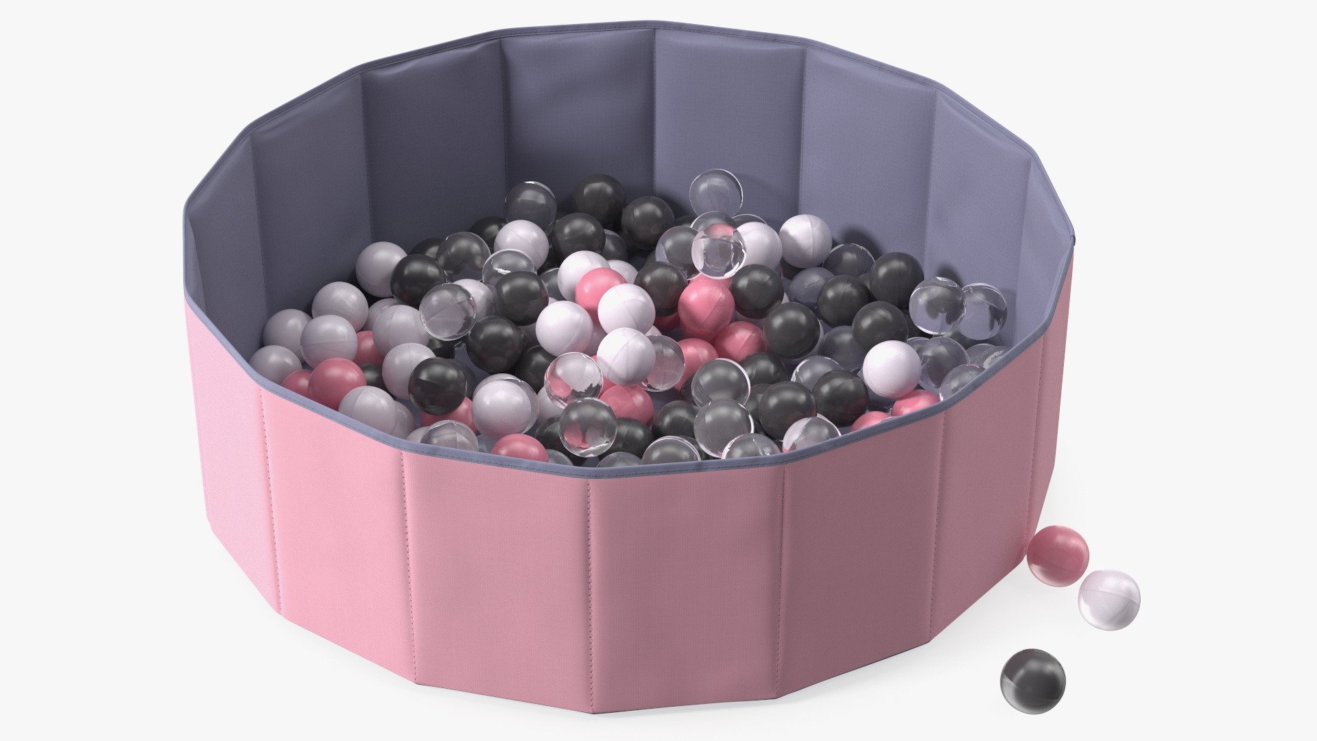 Dry Pool for Kids Size S 3D model