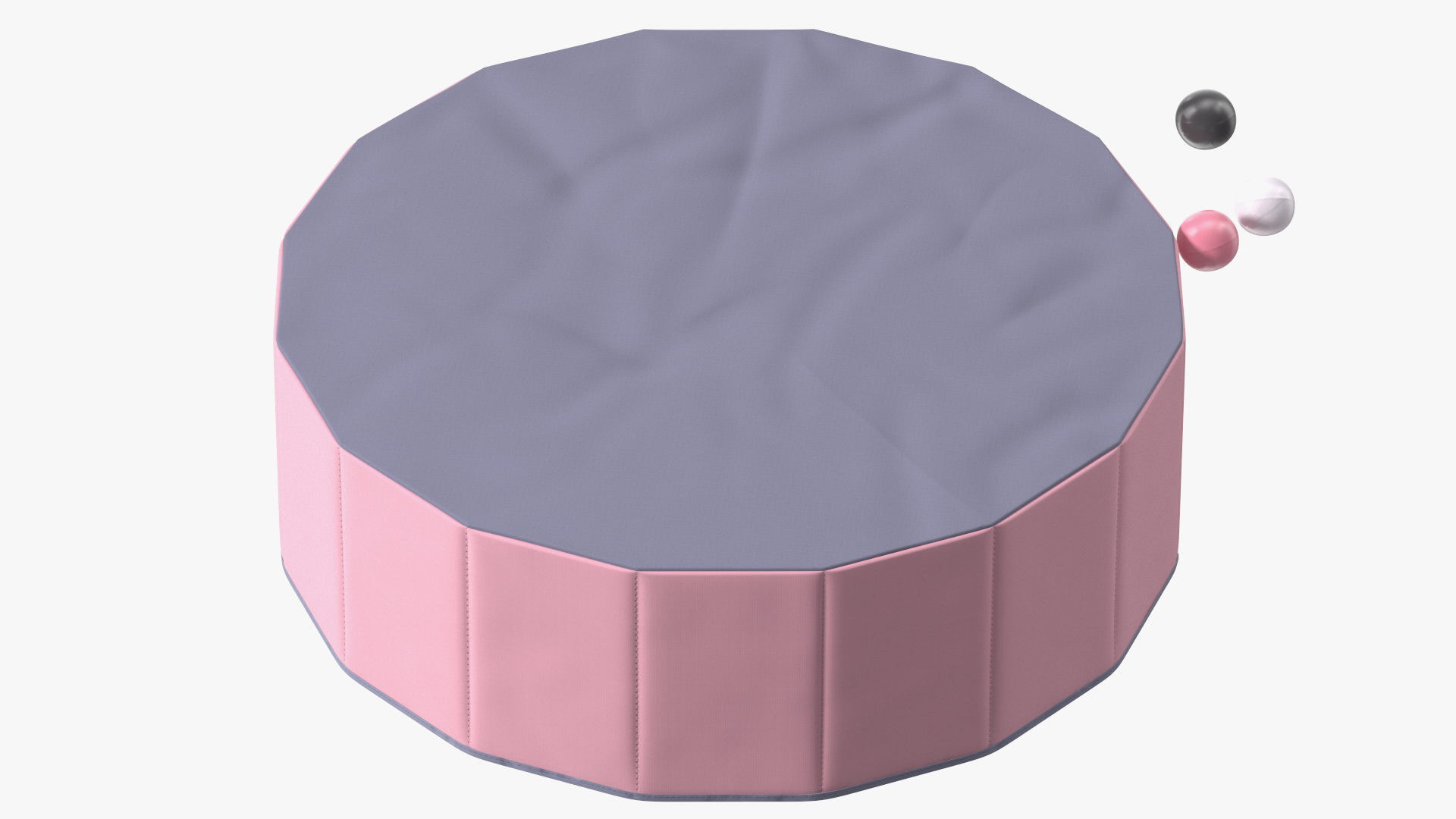 Dry Pool for Kids Size S 3D model