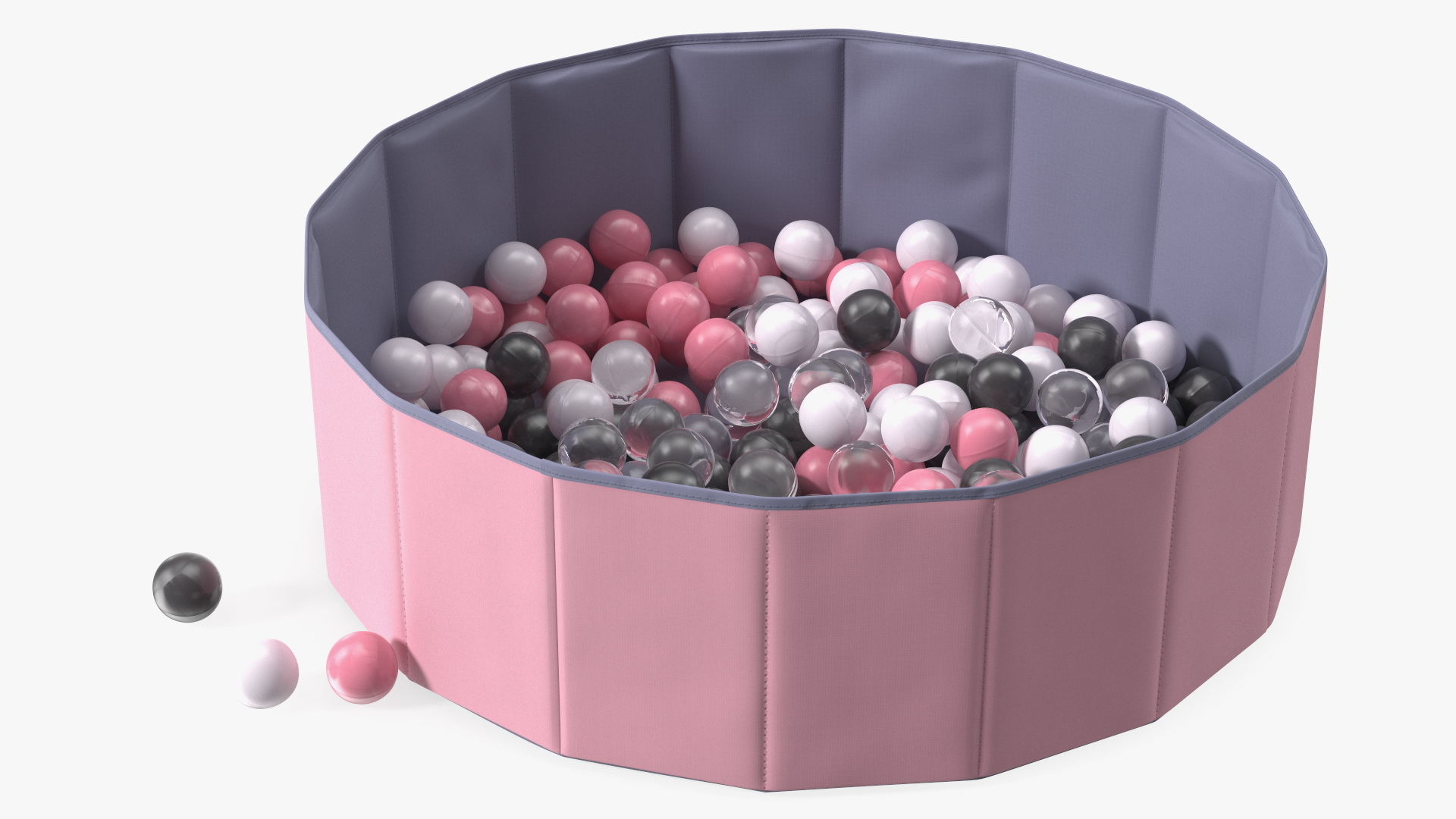 Dry Pool for Kids Size S 3D model