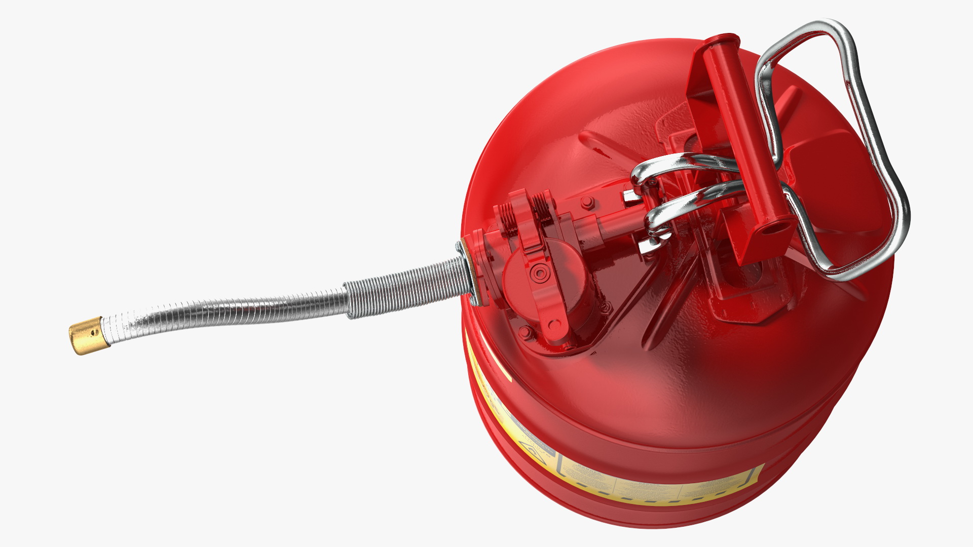 3D Safety Fuel Can Five Gallon Red