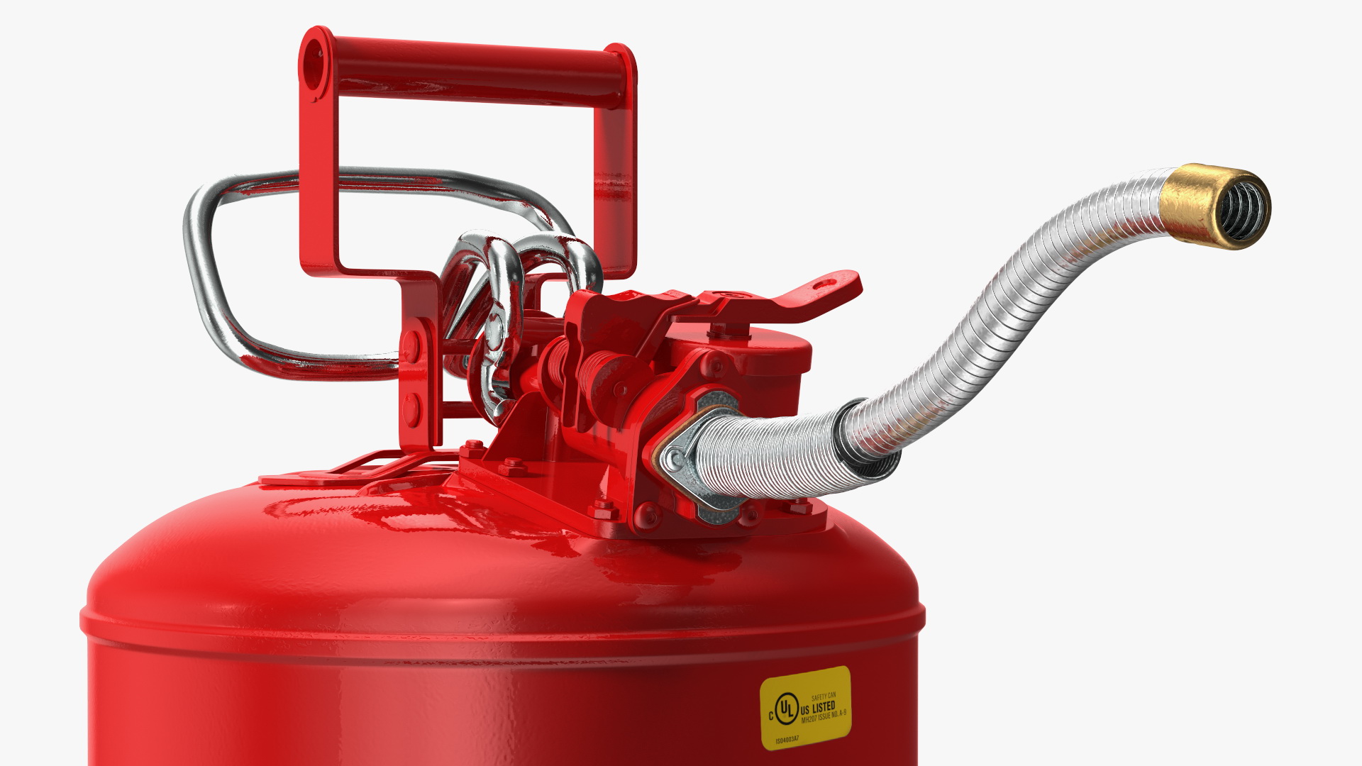 3D Safety Fuel Can Five Gallon Red