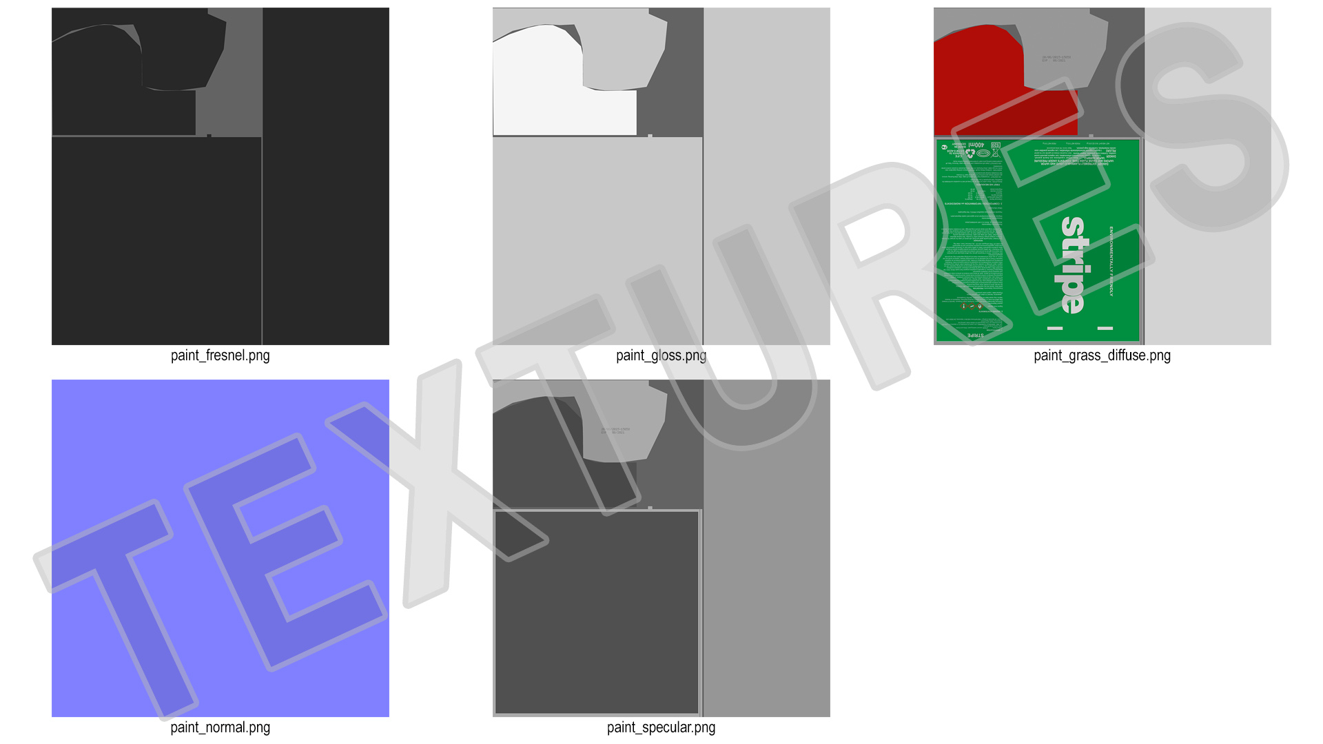 Aerosol Turf Striping Paint 3D