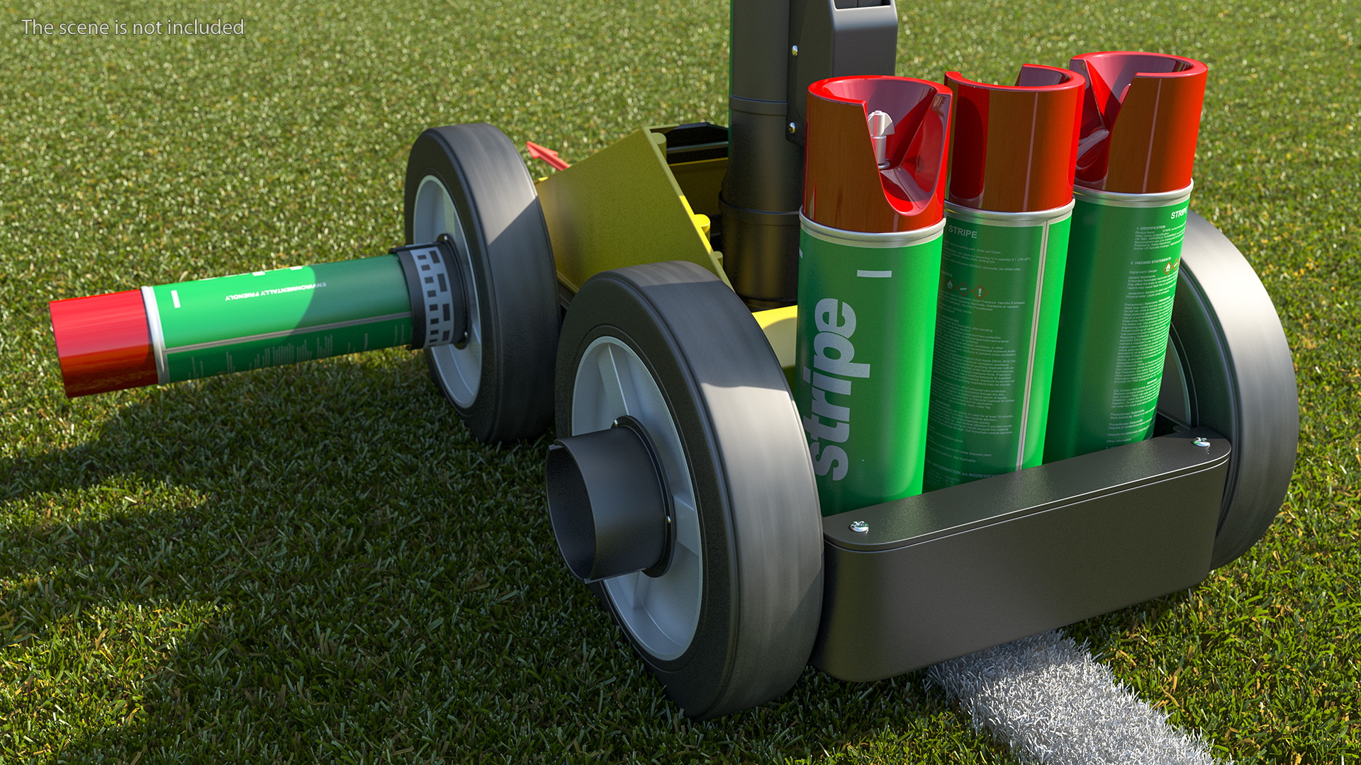 Aerosol Turf Striping Paint 3D