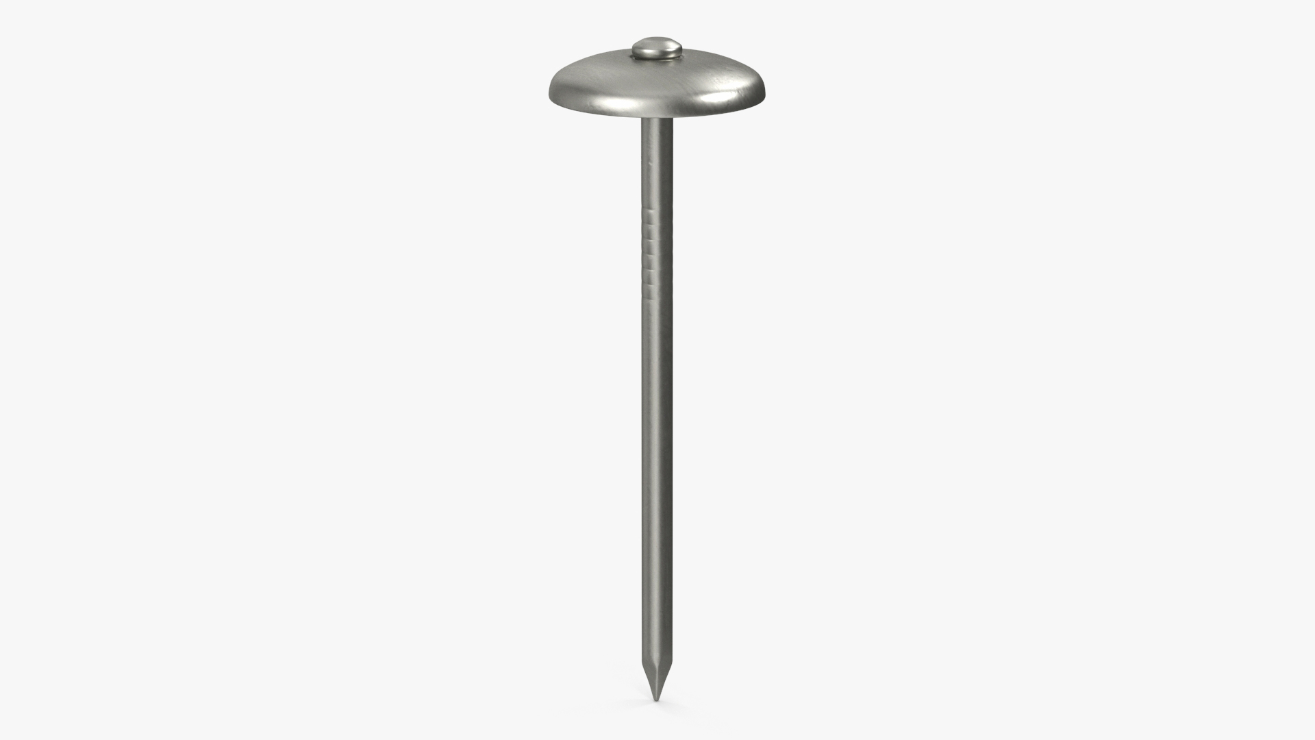 3D Roofing Nails model