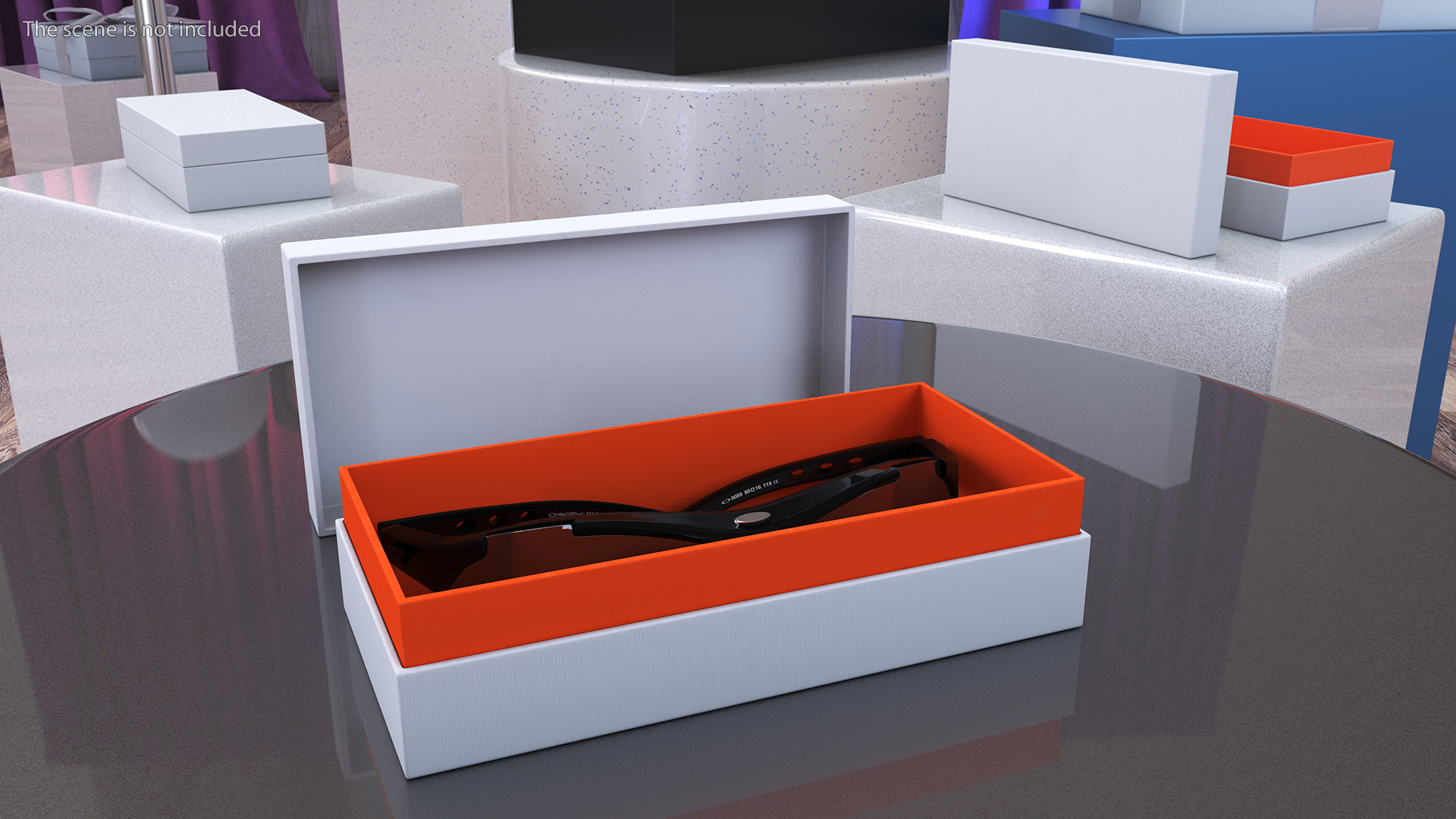 Sunglasses in Box 3D