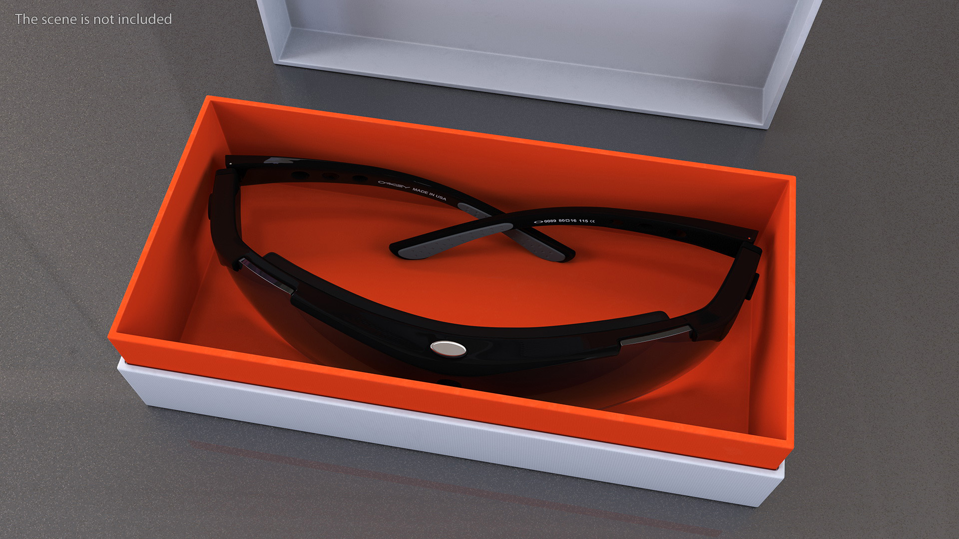 Sunglasses in Box 3D
