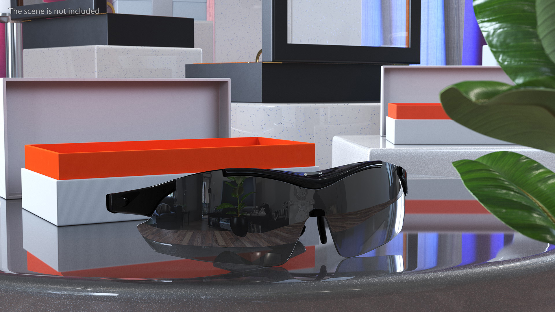 Sunglasses in Box 3D