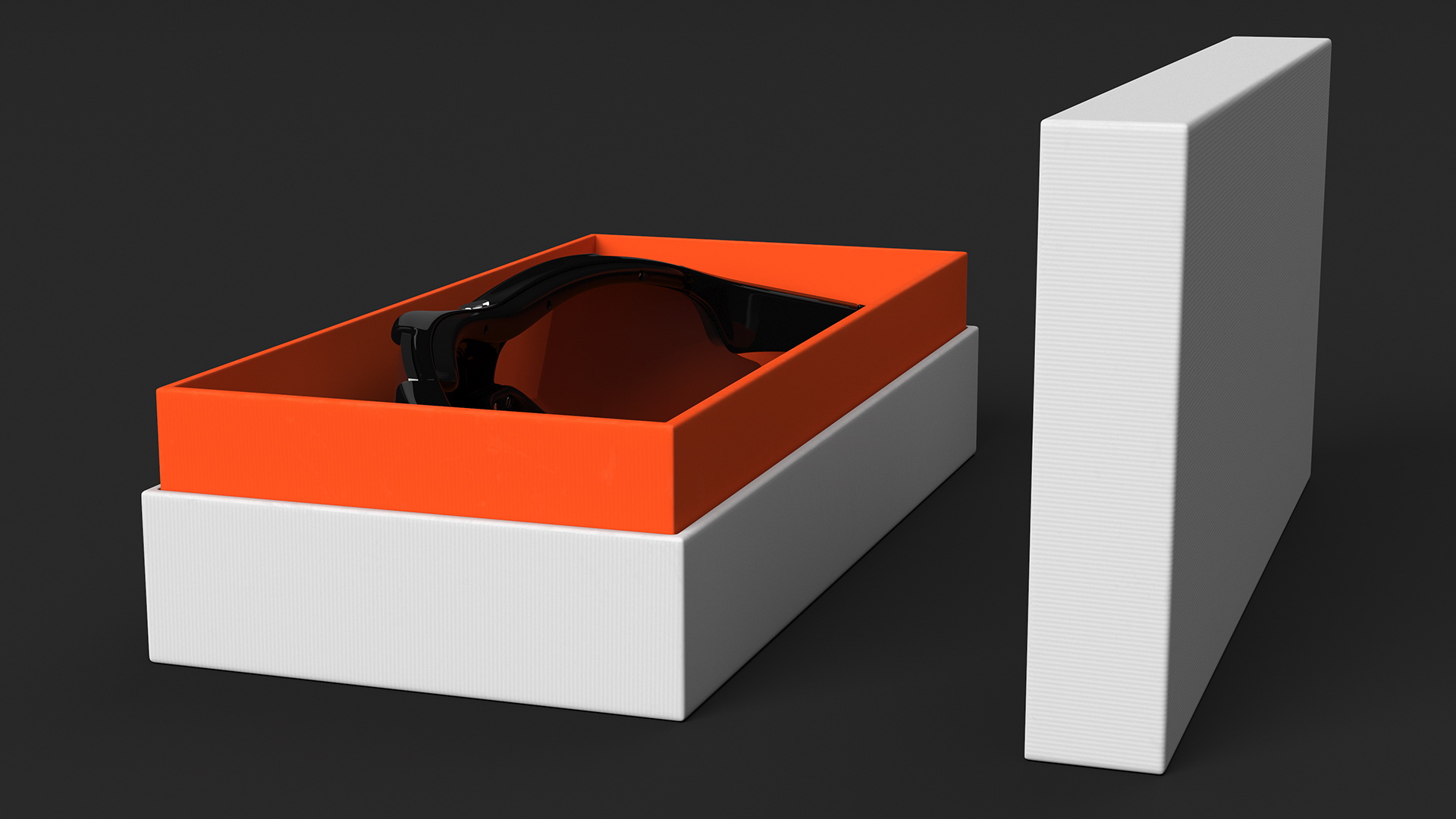 Sunglasses in Box 3D