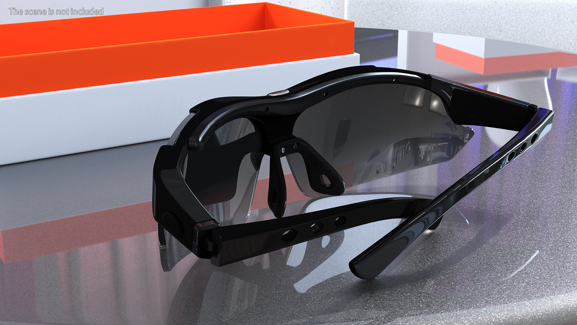Sunglasses in Box 3D